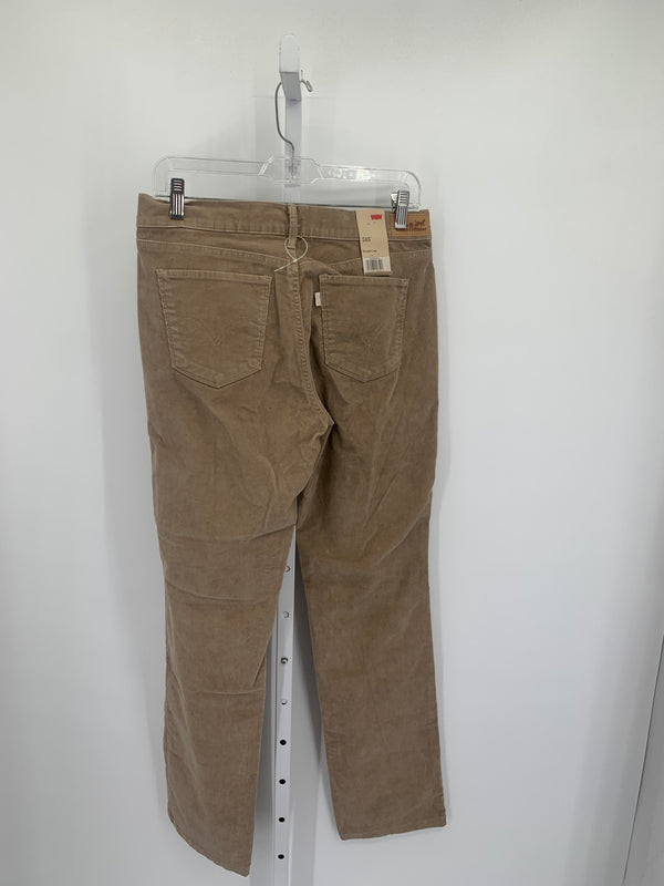 Levis Size 8 Misses Corduroy Pants