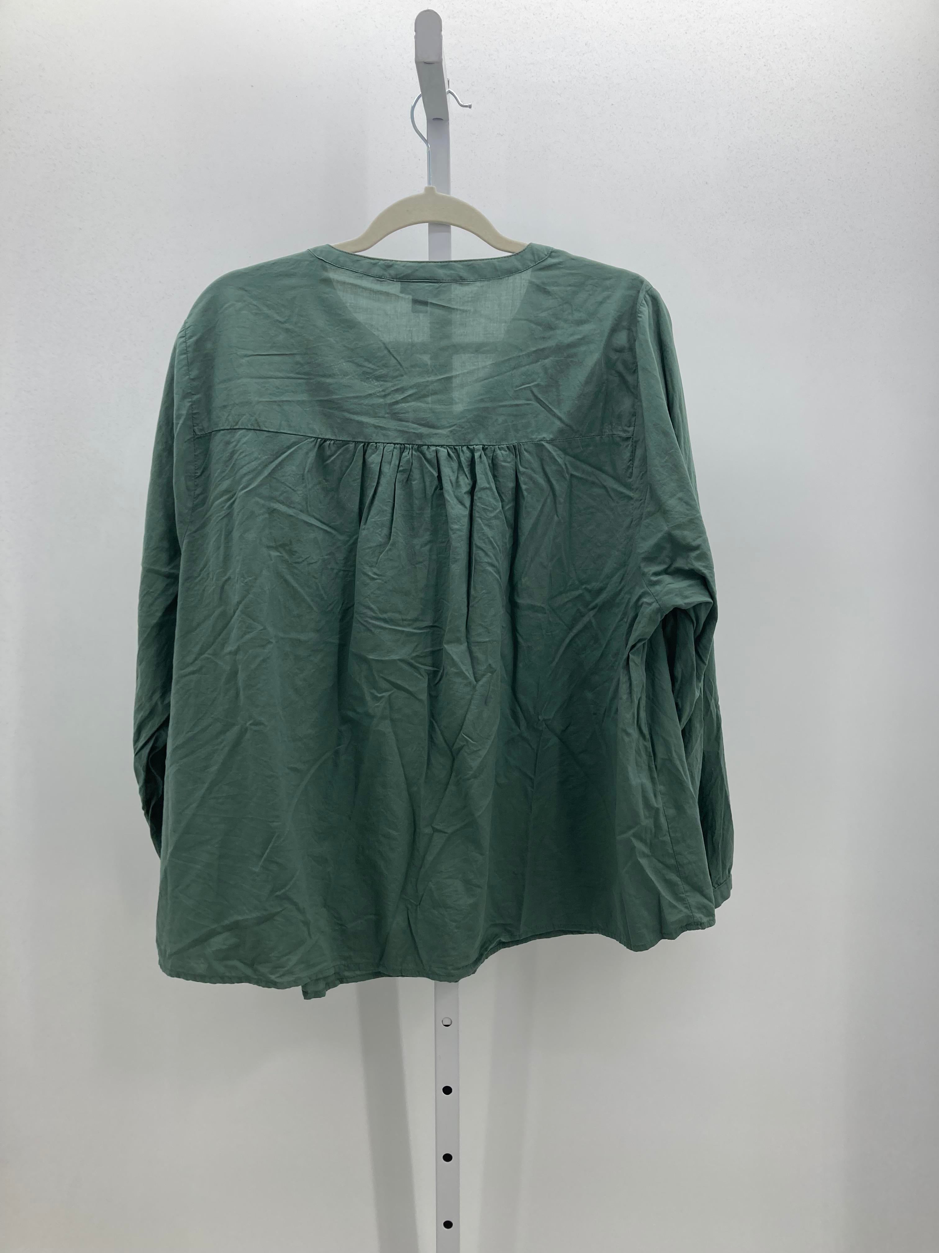 Torrid Size 2X Womens Long Sleeve Shirt