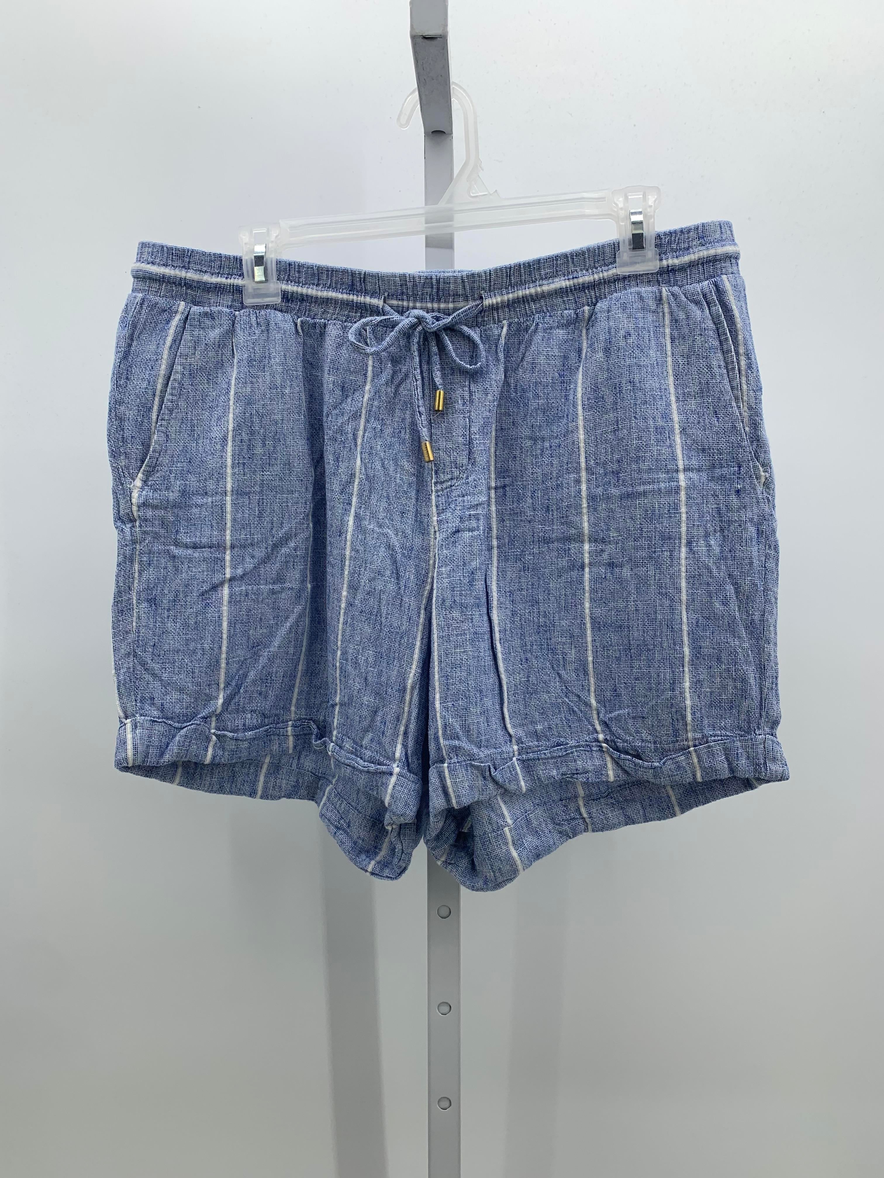Ellen Tracy Size Large Misses Shorts