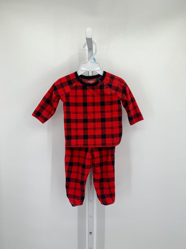 BLACK PLAID FLEECE SHIRT AND PANTS