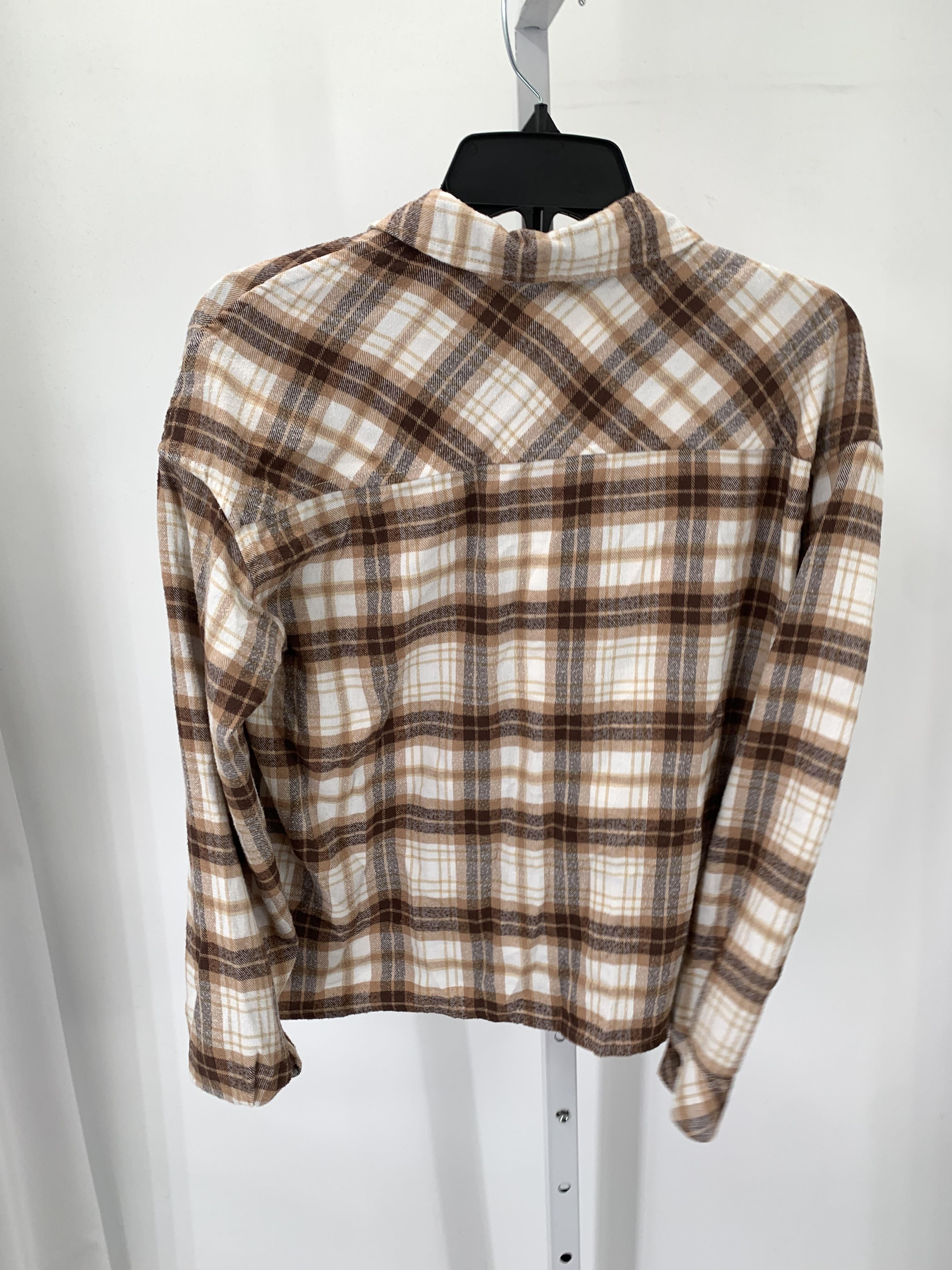 Hippie Rose Size X Small Juniors Long Sleeve Shirt