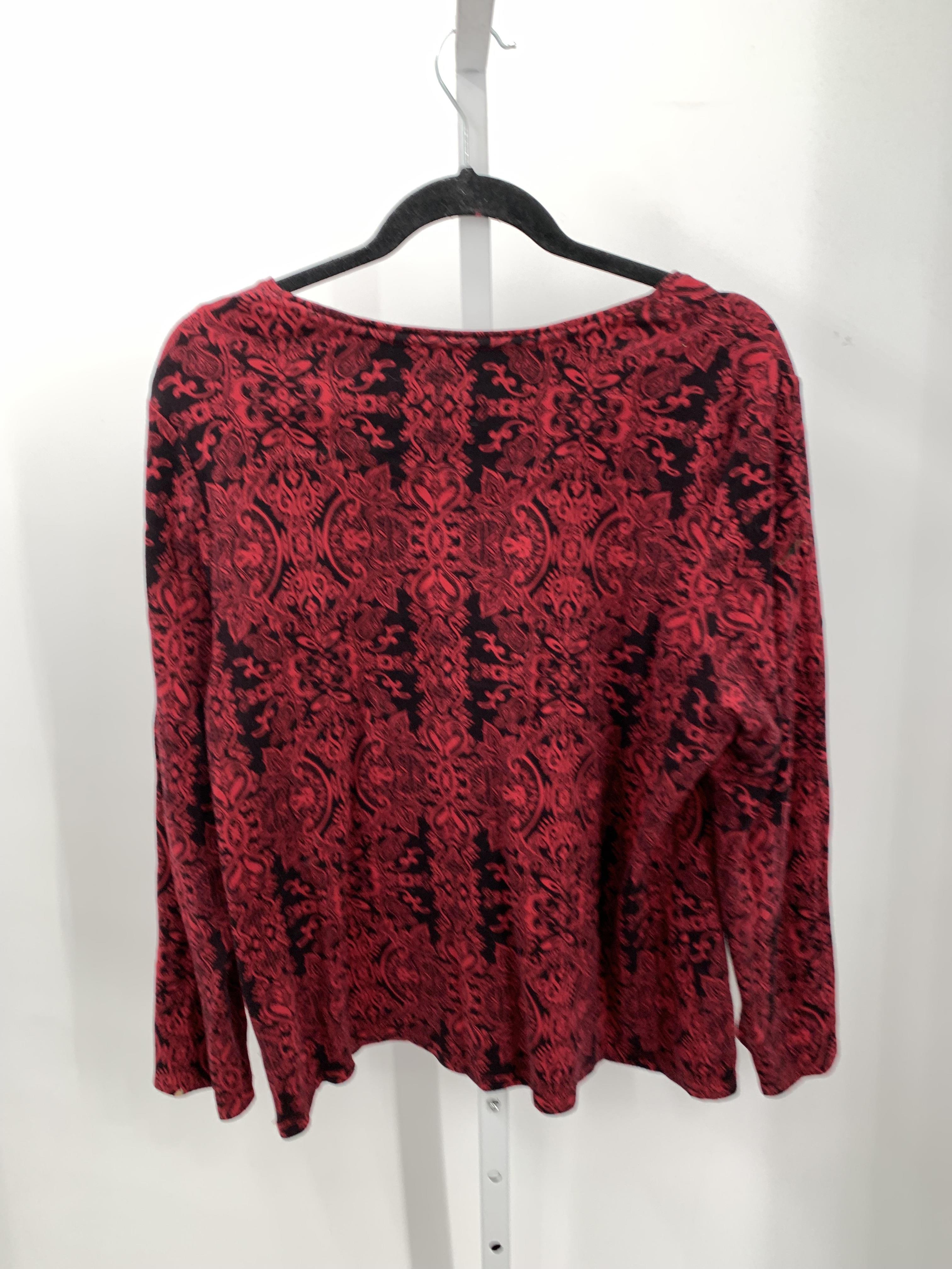 Charter Club Size Extra Large Misses Long Sleeve Shirt