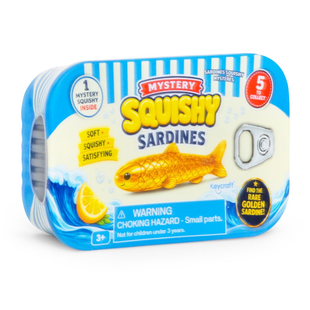 Mystery Squishy Sardines