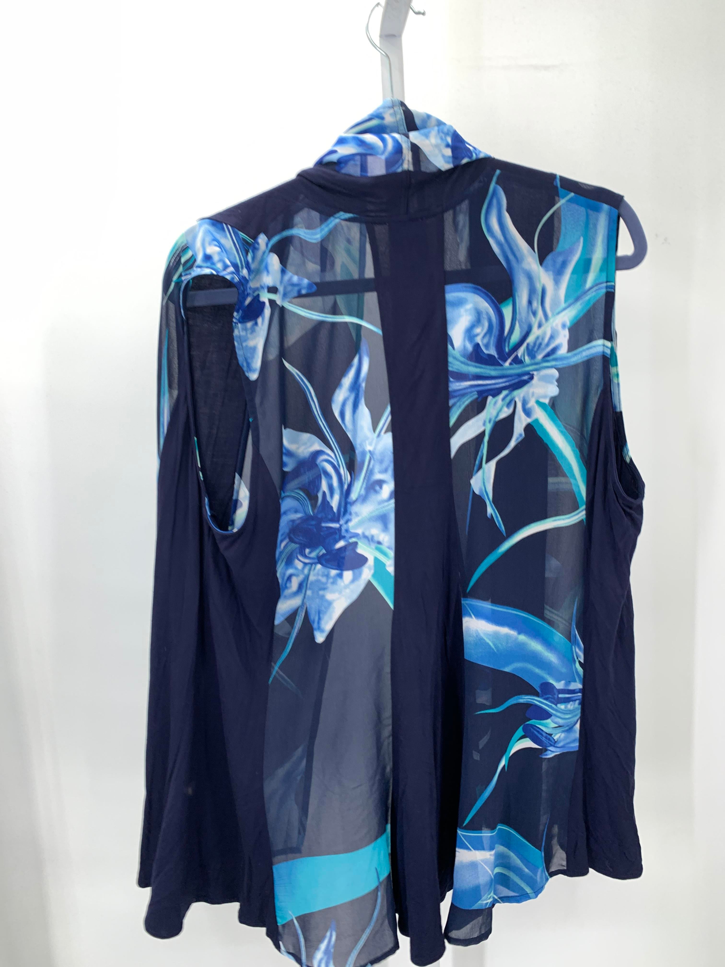 Chico's Size Large Misses Vest