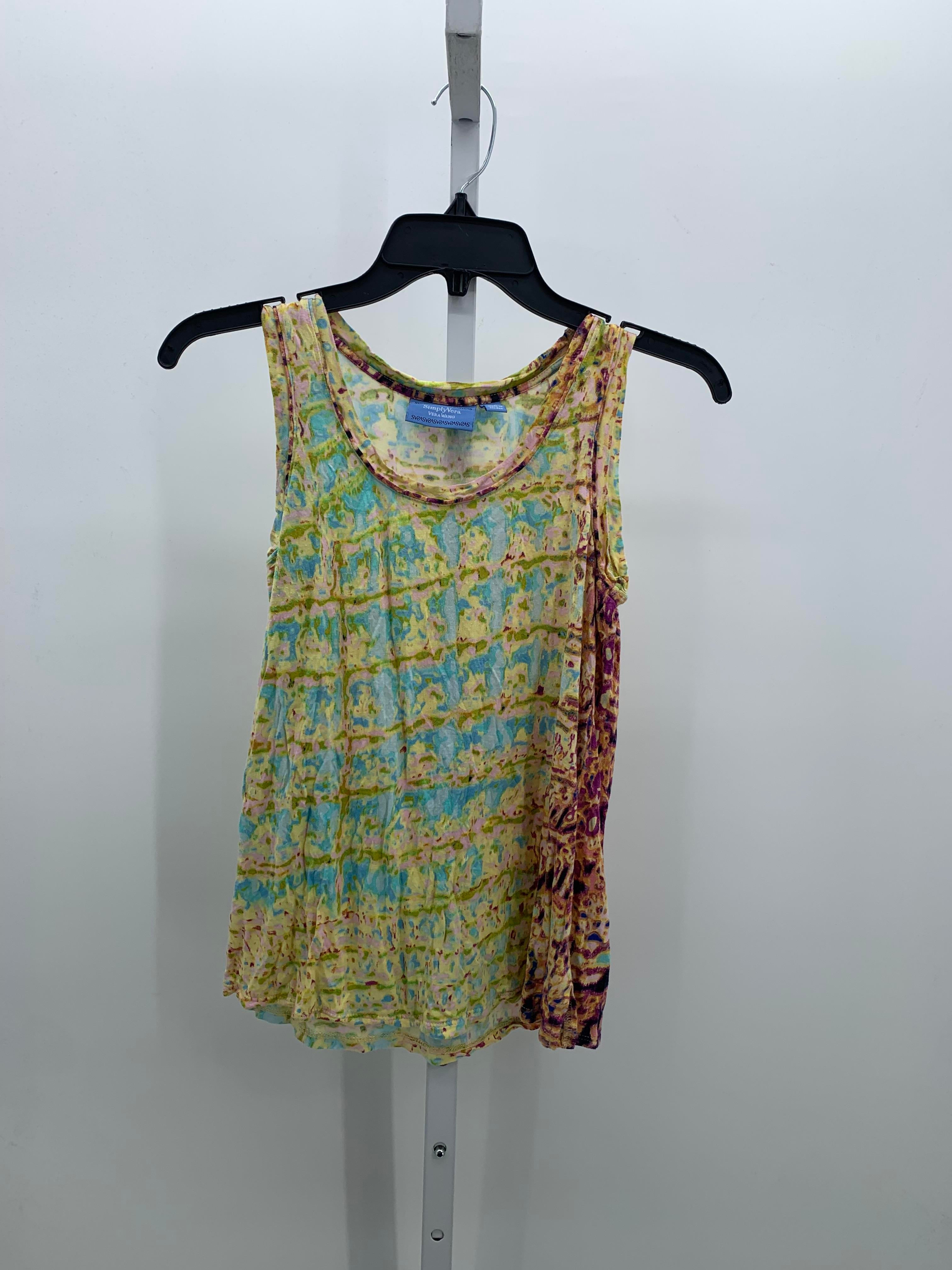Vera Wang Size X Small Misses Tank