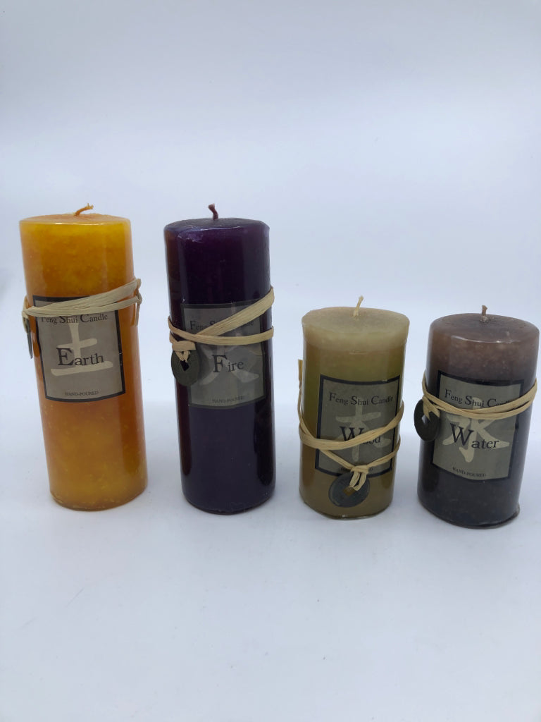 FENG SHUI CANDLES.