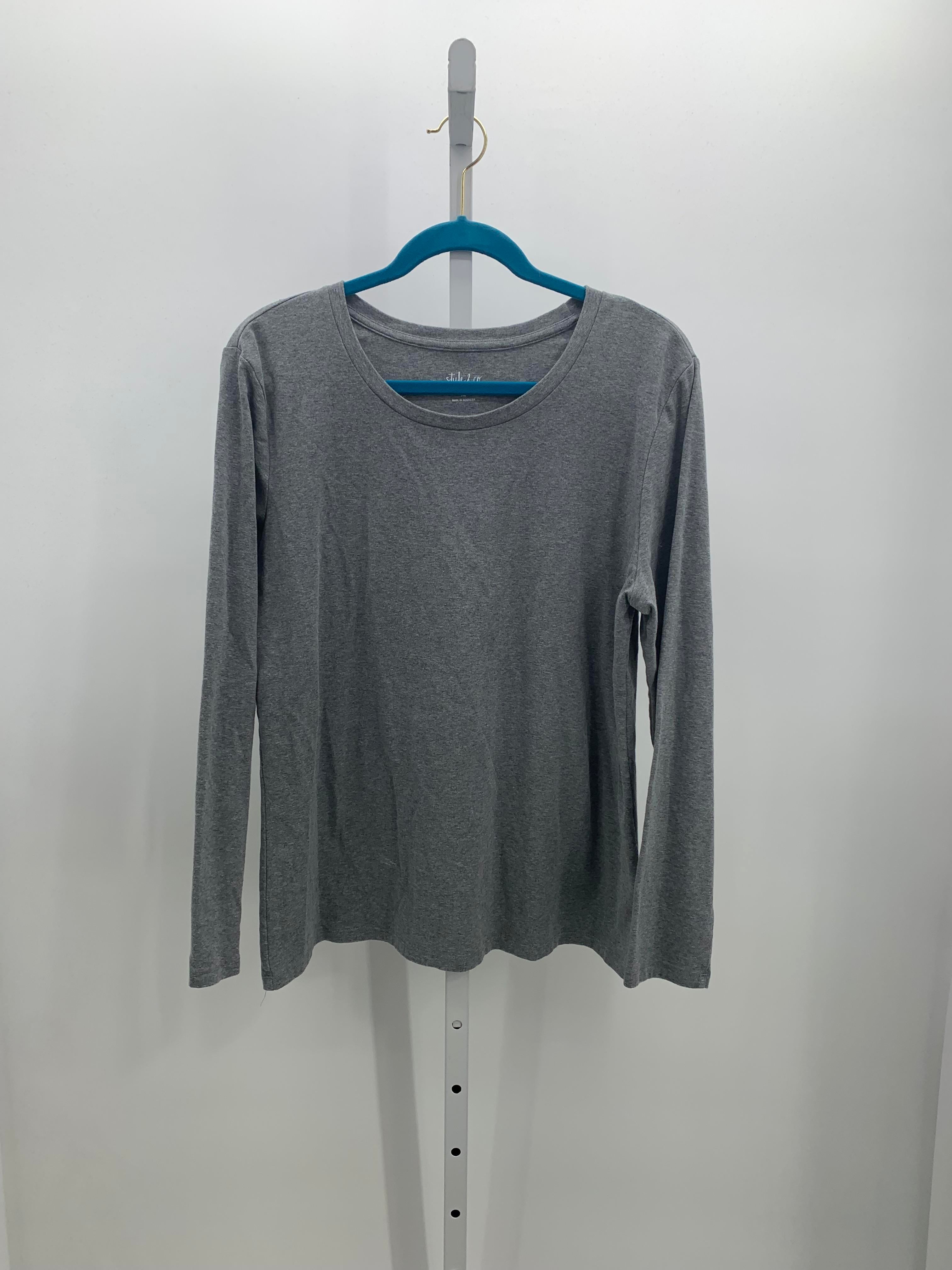 Style & Co. Size Extra Large Misses Long Sleeve Shirt