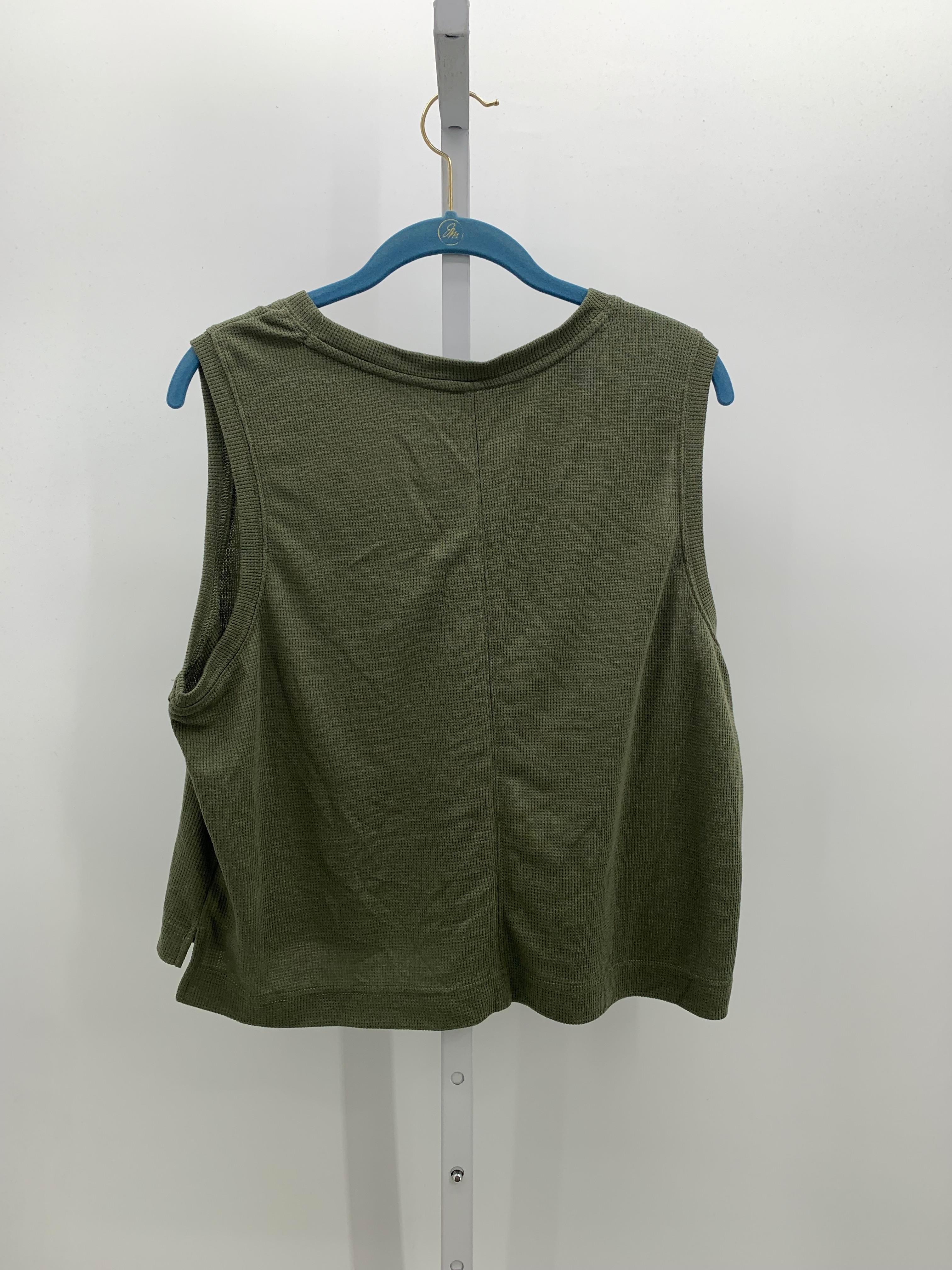 All In Motion Size XXL Misses Tank