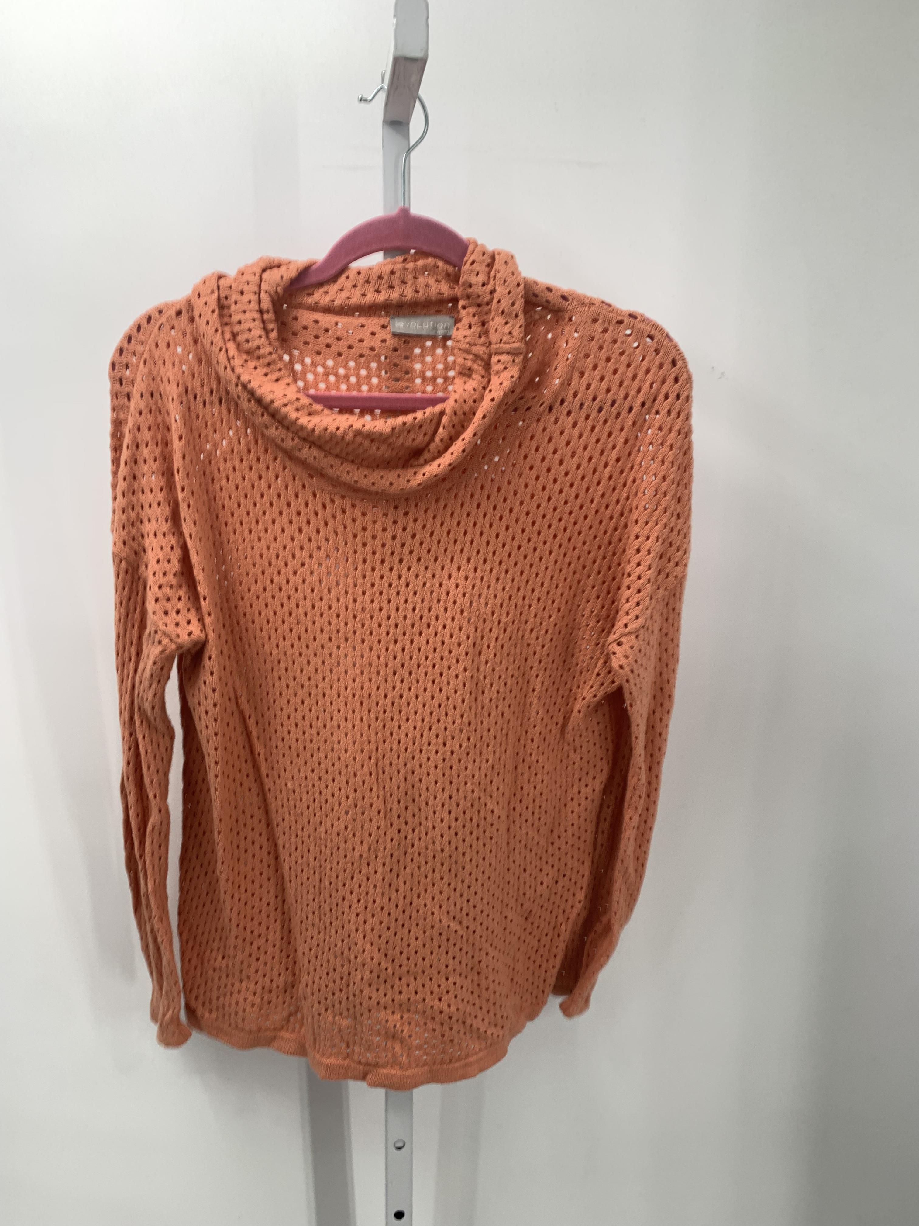 Evolution Size Medium Misses Long Slv Sweater
