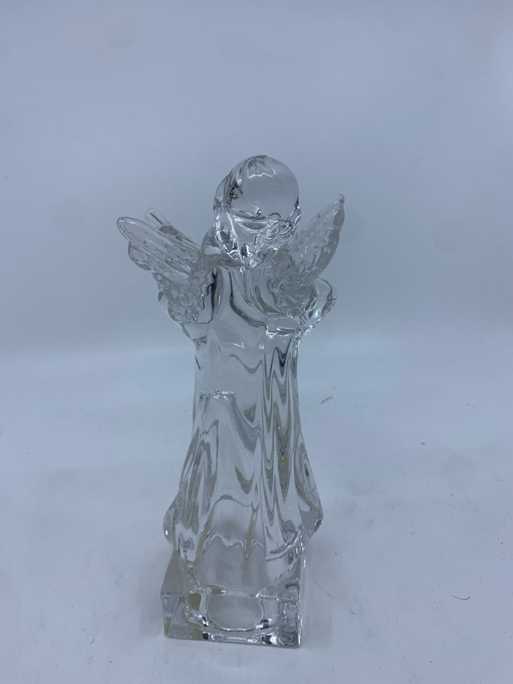 MIKASA GLASS ANGEL.