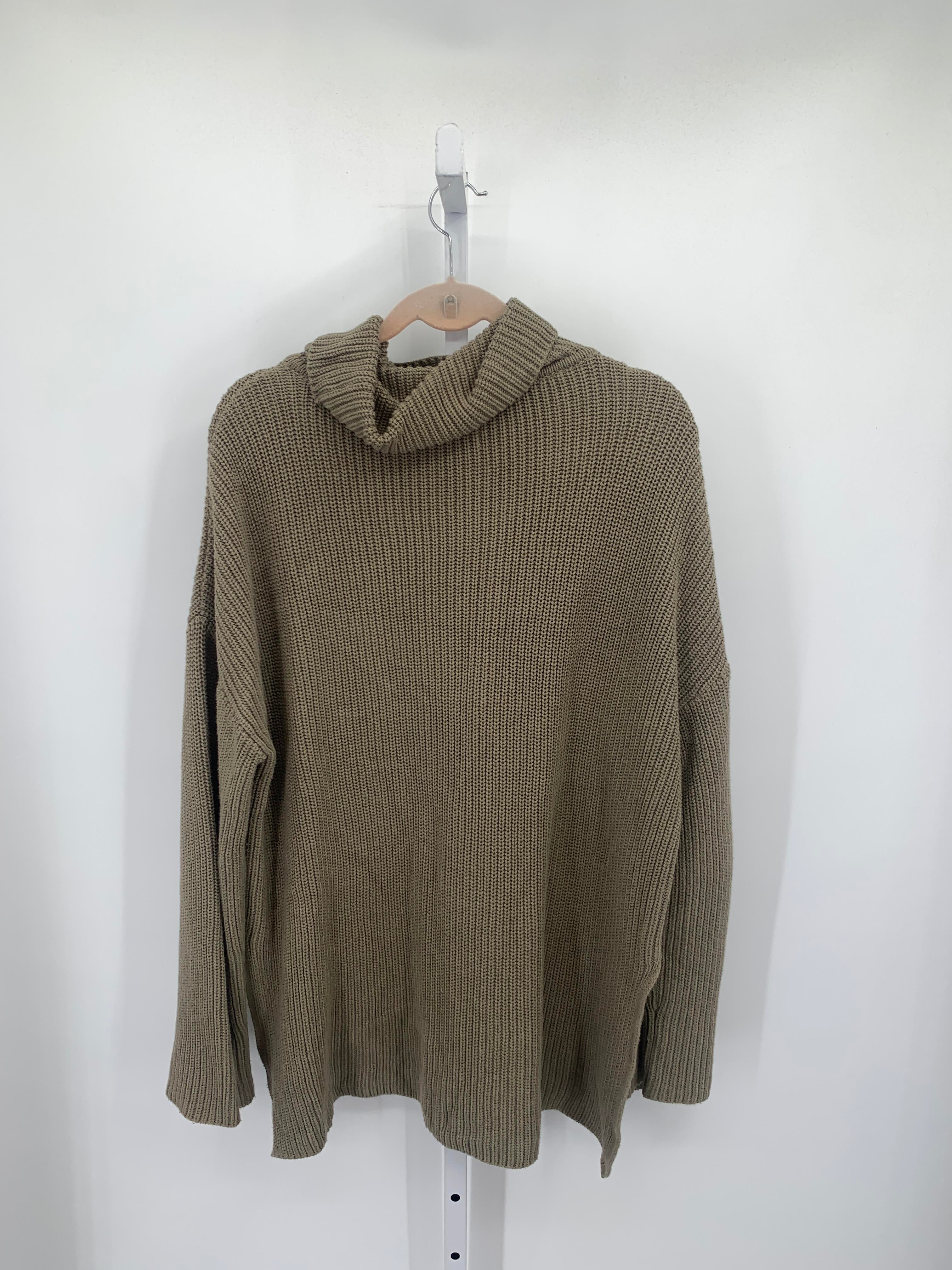 Size Large Misses Long Slv Sweater