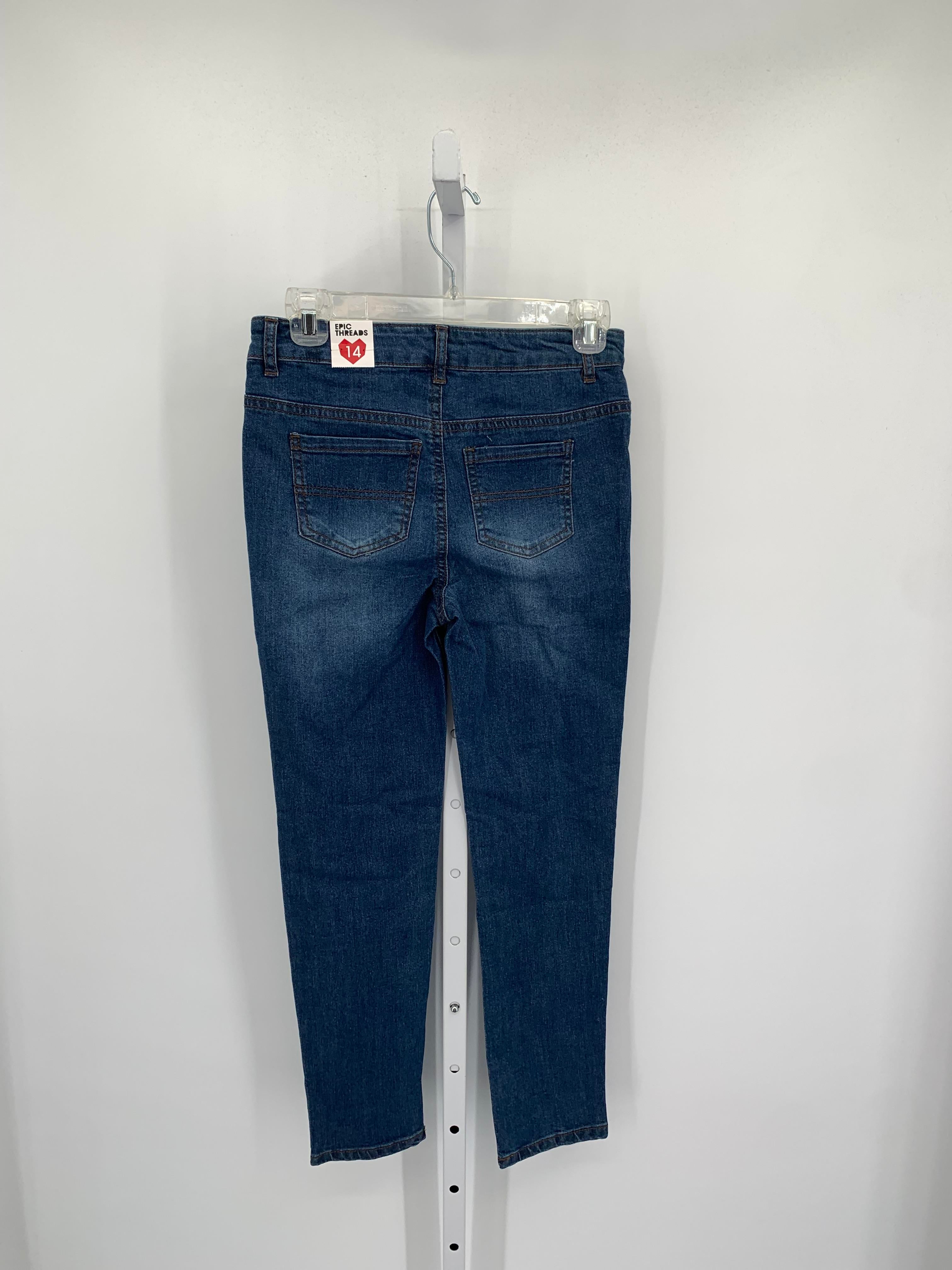 Epic Threads Size 14 Girls Jeans