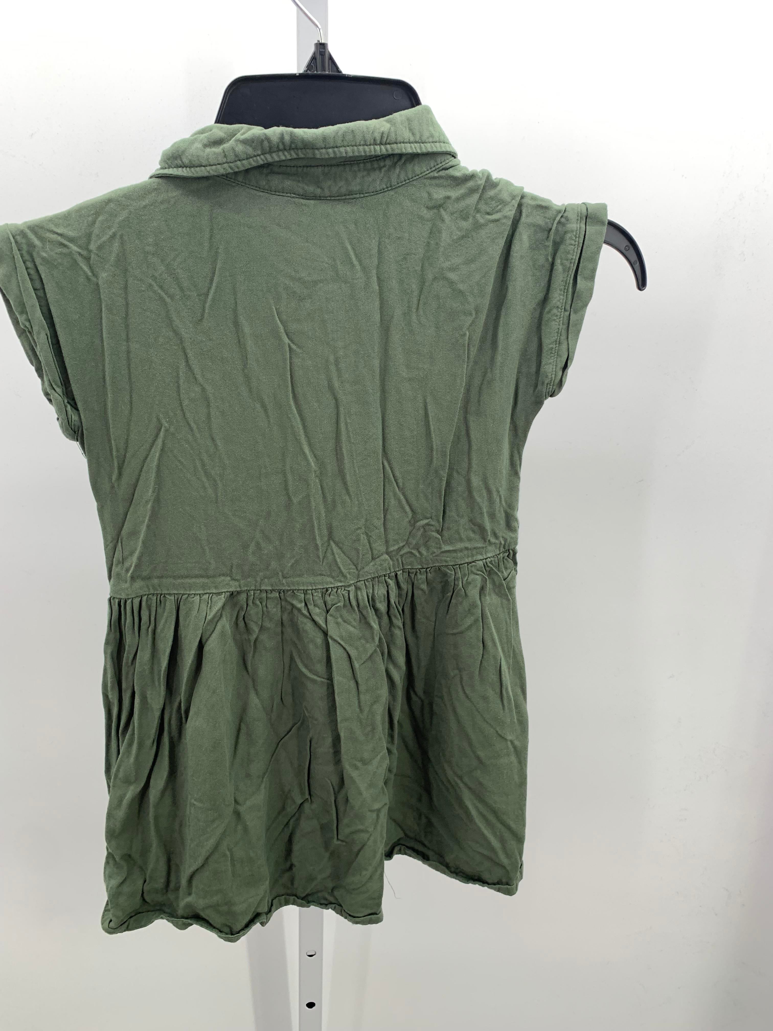 Crazy 8 Size 8 Girls Short Sleeve Dress