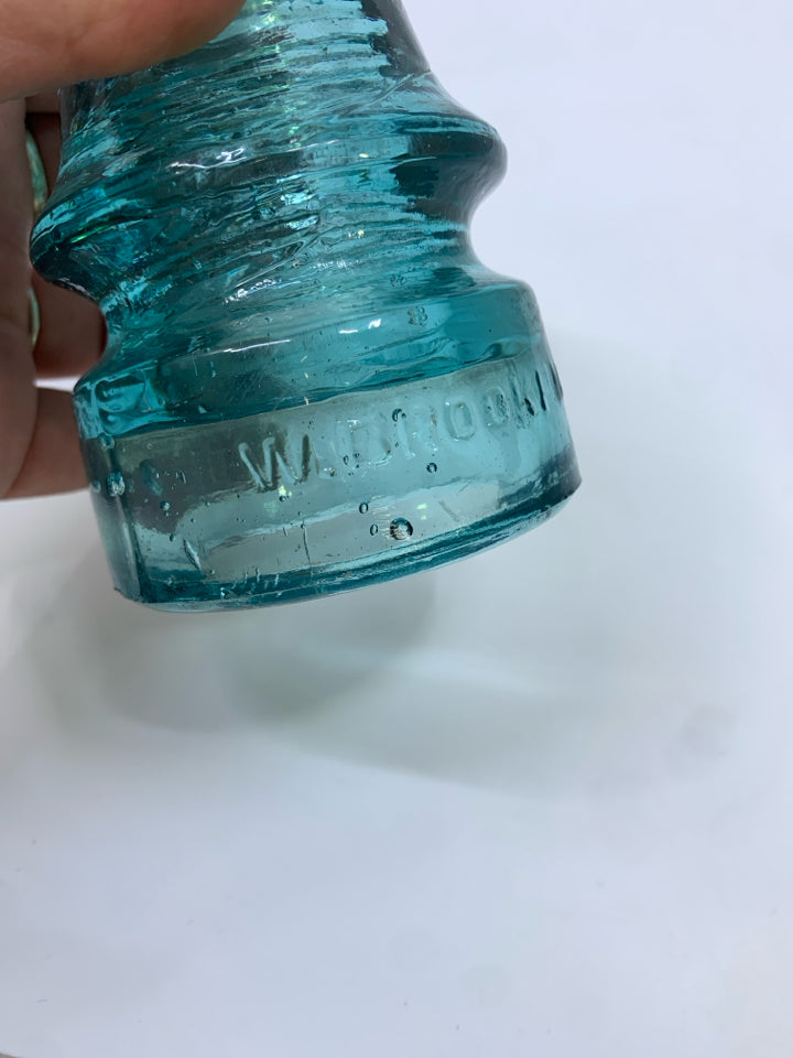 VTG LIGHT BLUE POWERLINE INDUCTOR.