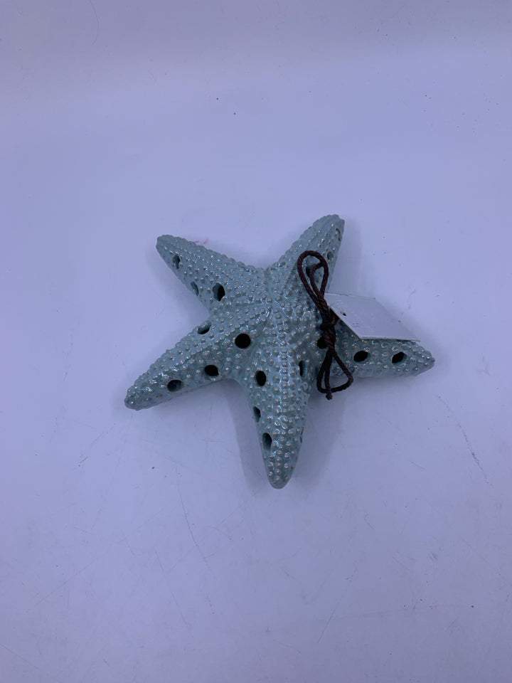 IRIDESCENT STARFISH PUPURI.