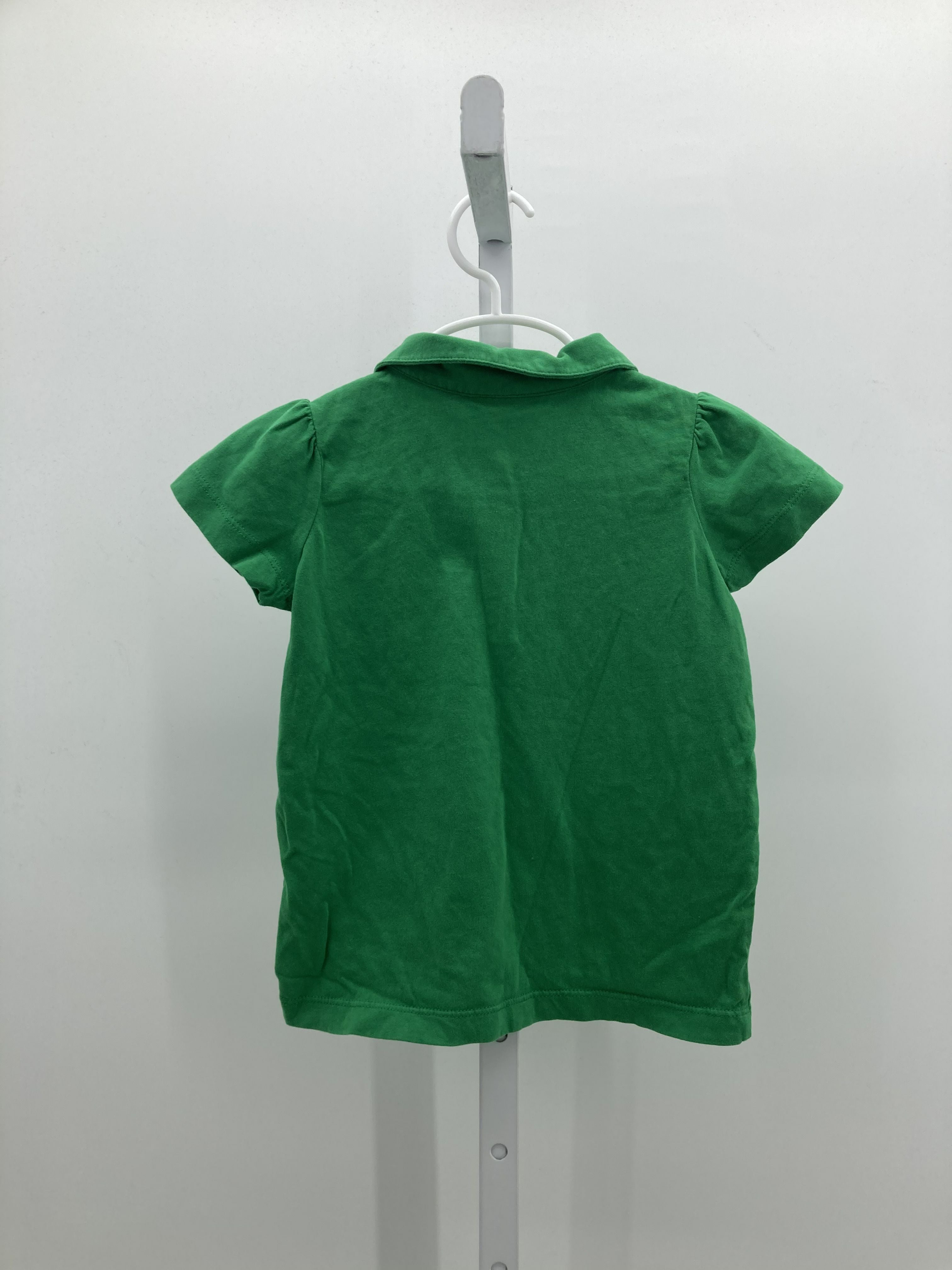 Hanna Anderson Size 4 Girls Short Sleeve Shirt