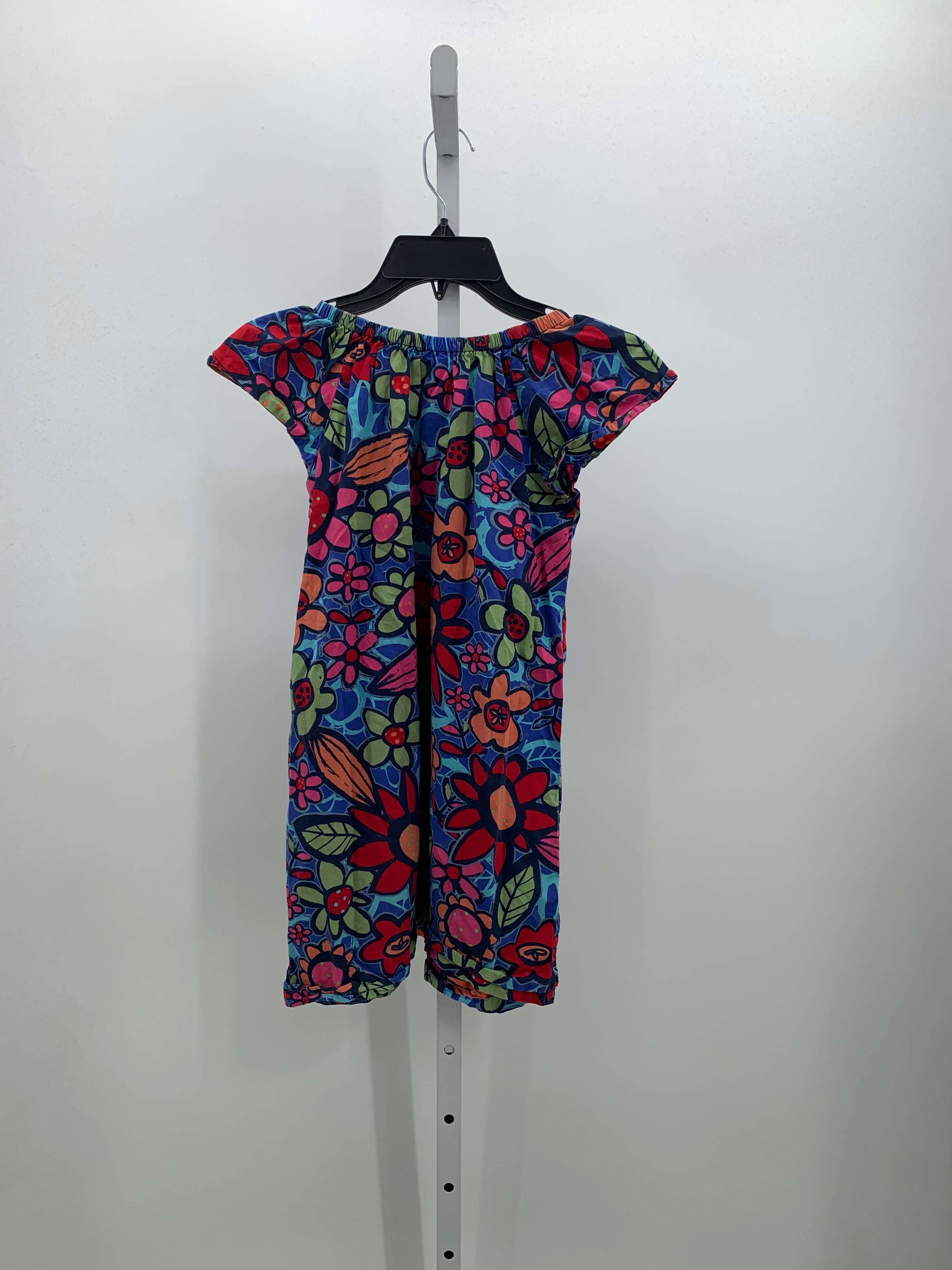 Hanna Anderson Size 8 Girls Sleeveless Dress