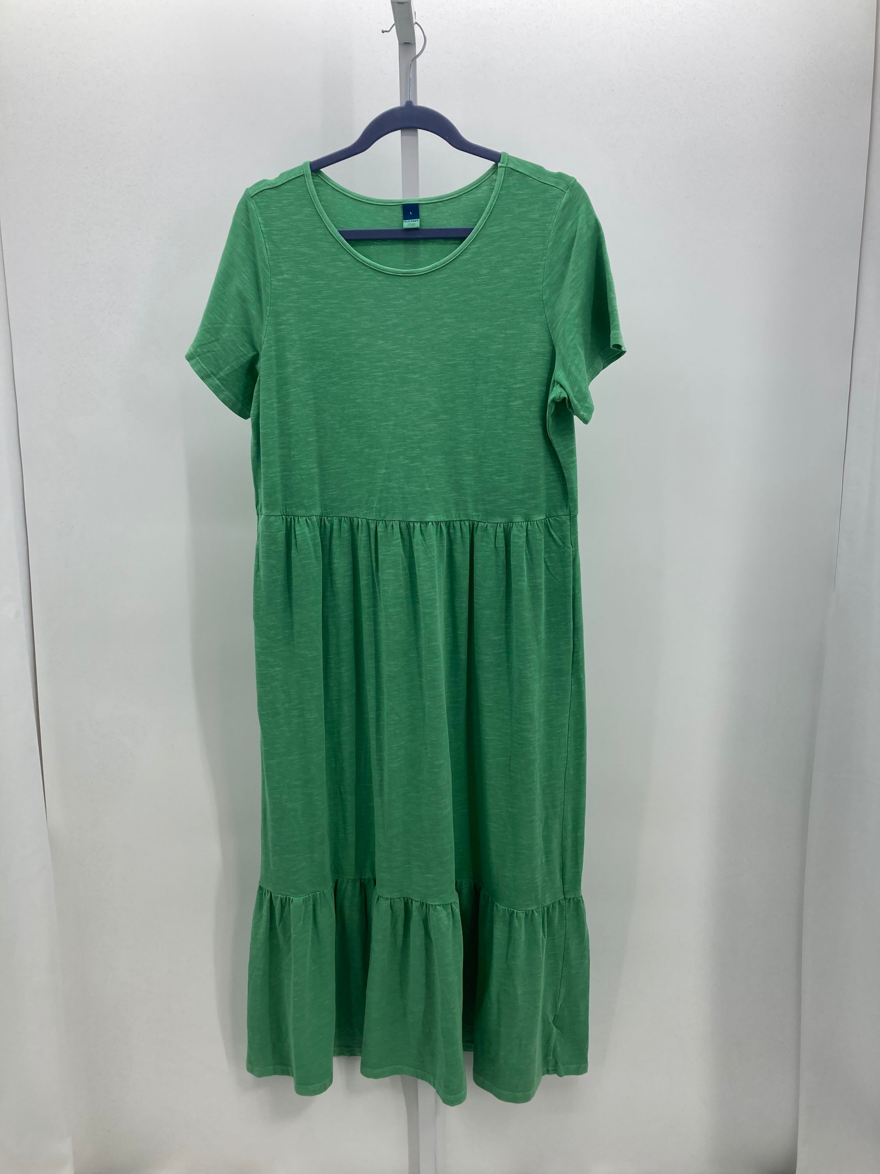 Old Navy Size Large Misses Short Sleeve Dress