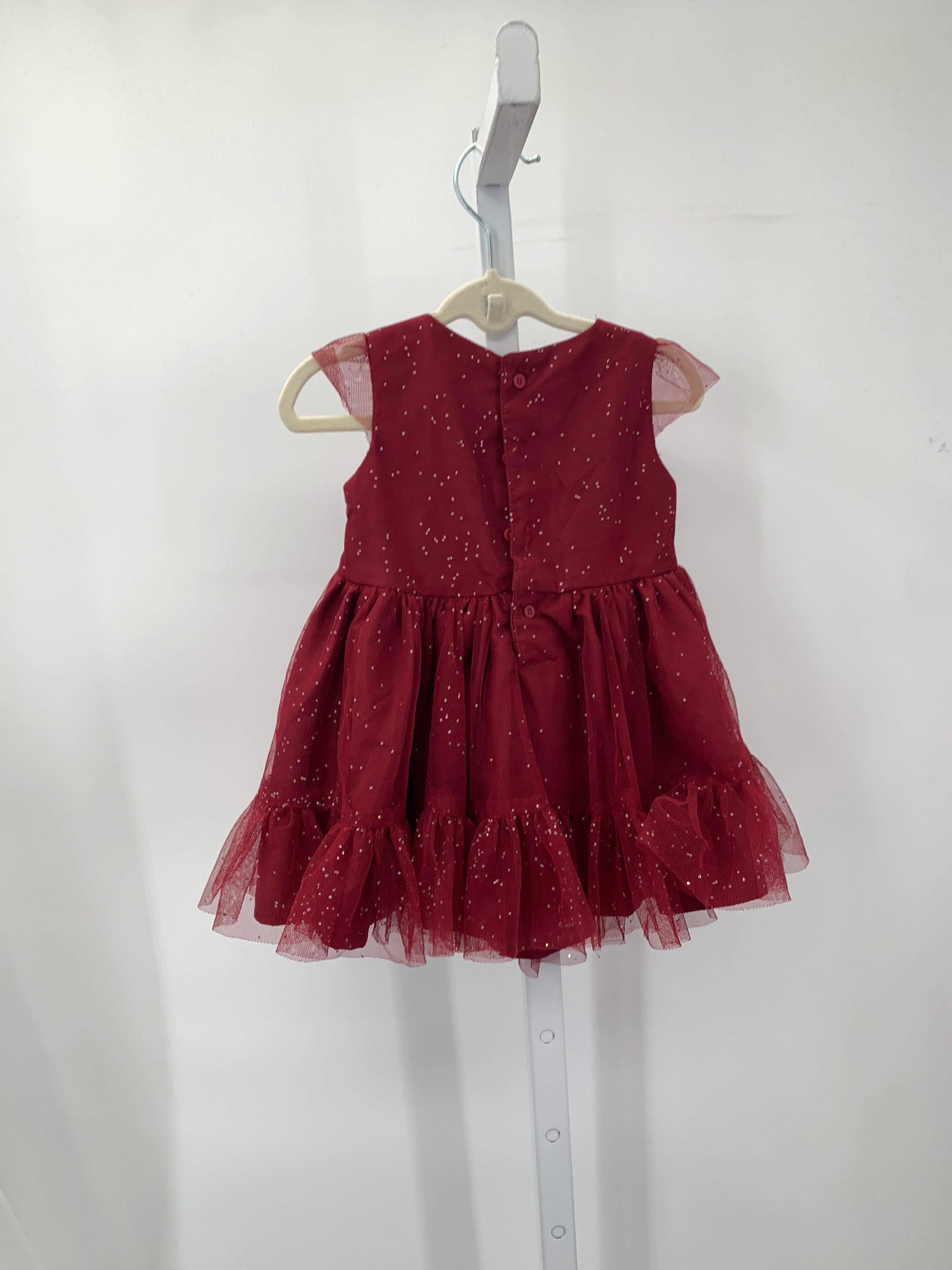 Just One You Size 9 Months Girls Short Sleeve Dress