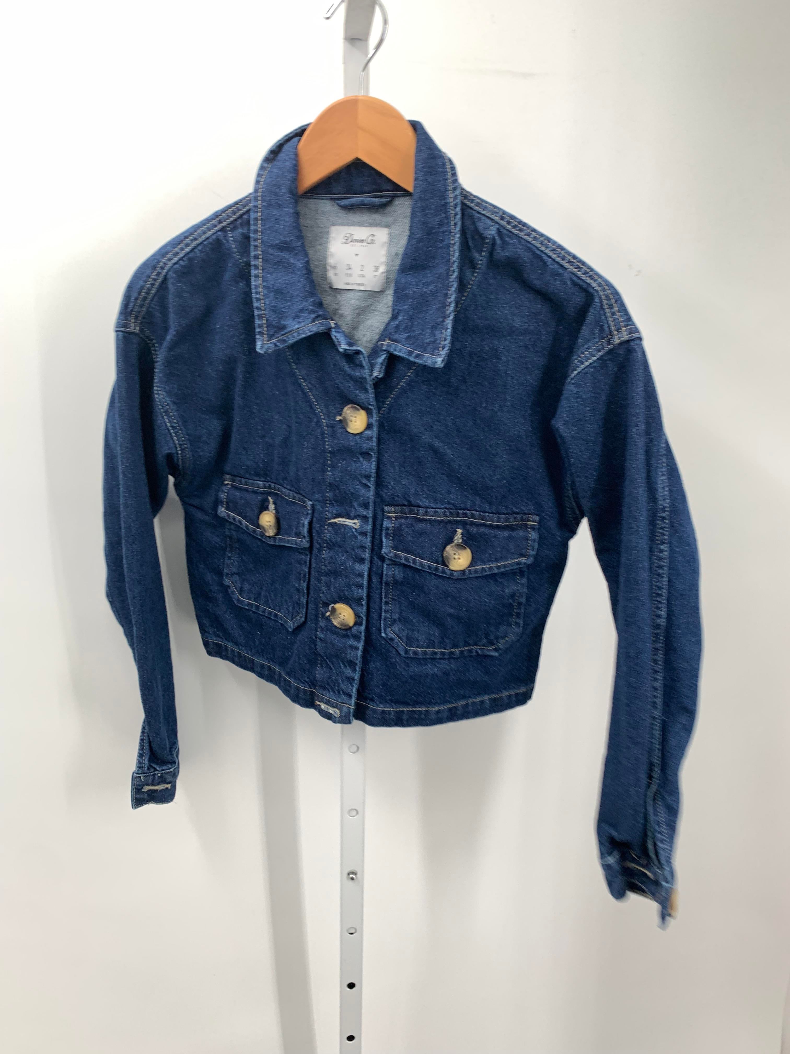Denim & Co. Size 2 Misses Lightweight Jacket