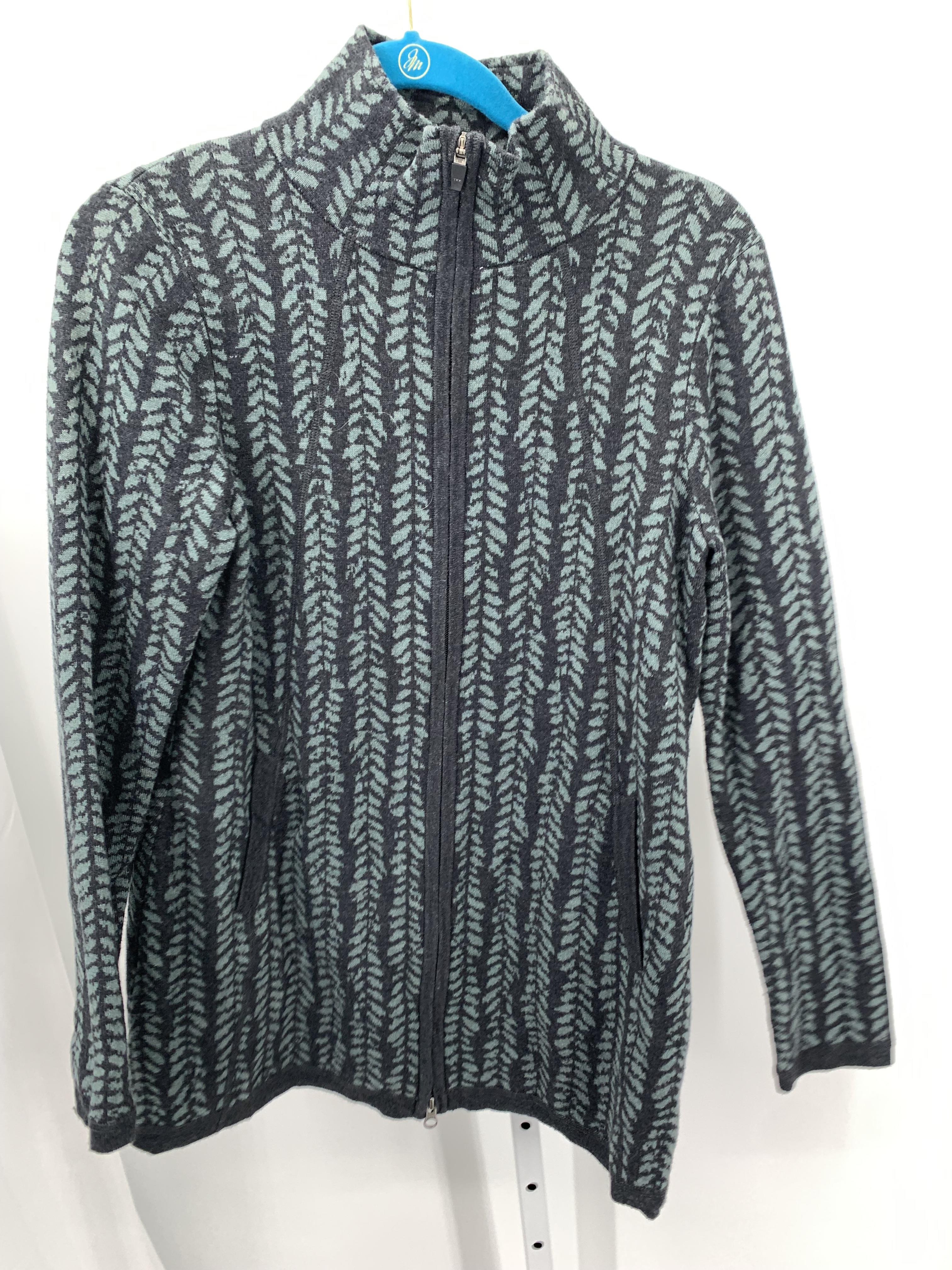 Cynthia Rowley Size Large Misses Long Slv Sweater