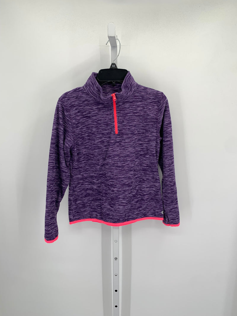 Xersion Size 10-12 Girls Long Sleeve Shirt