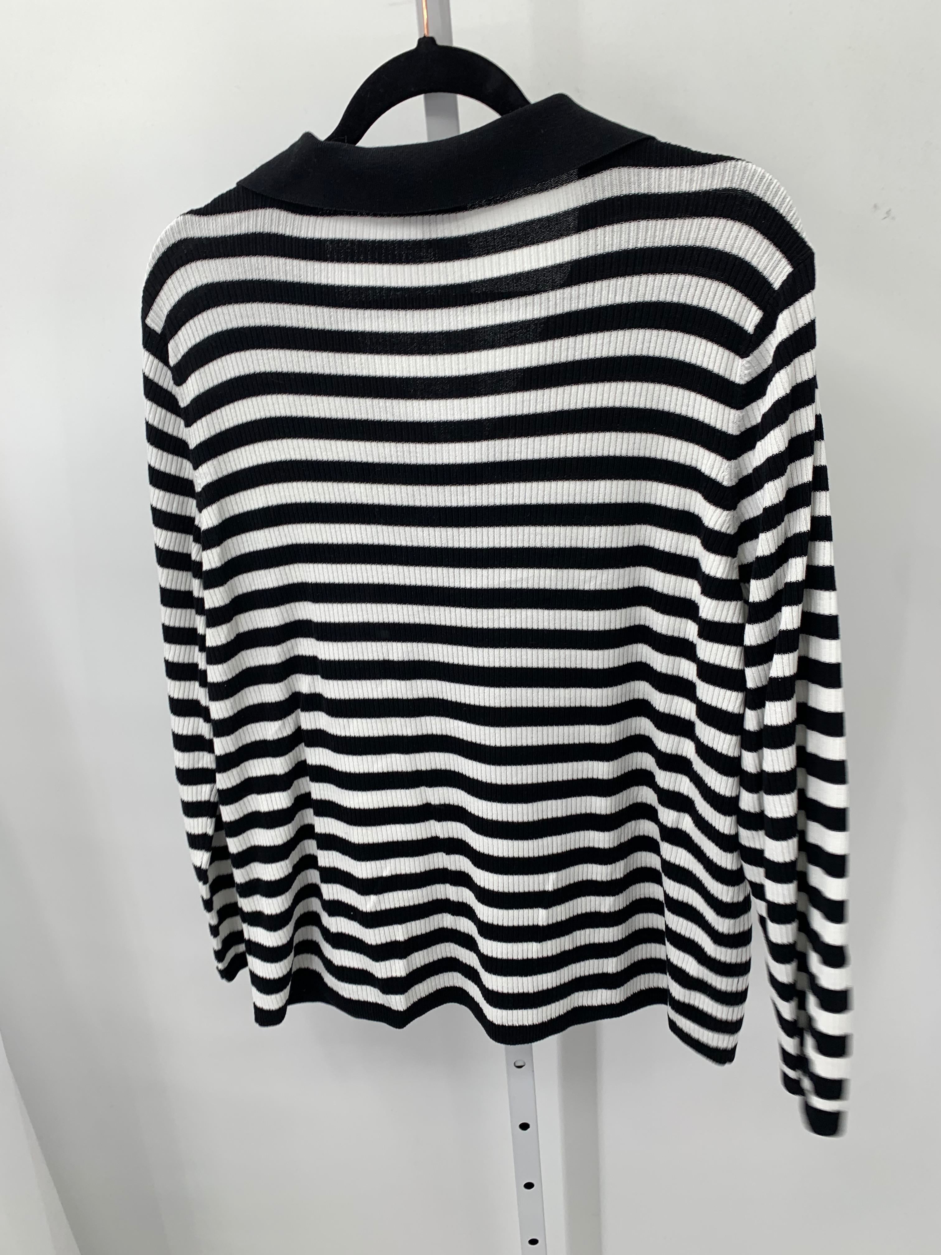 Talbots Size 2X Womens Long Slv Sweater