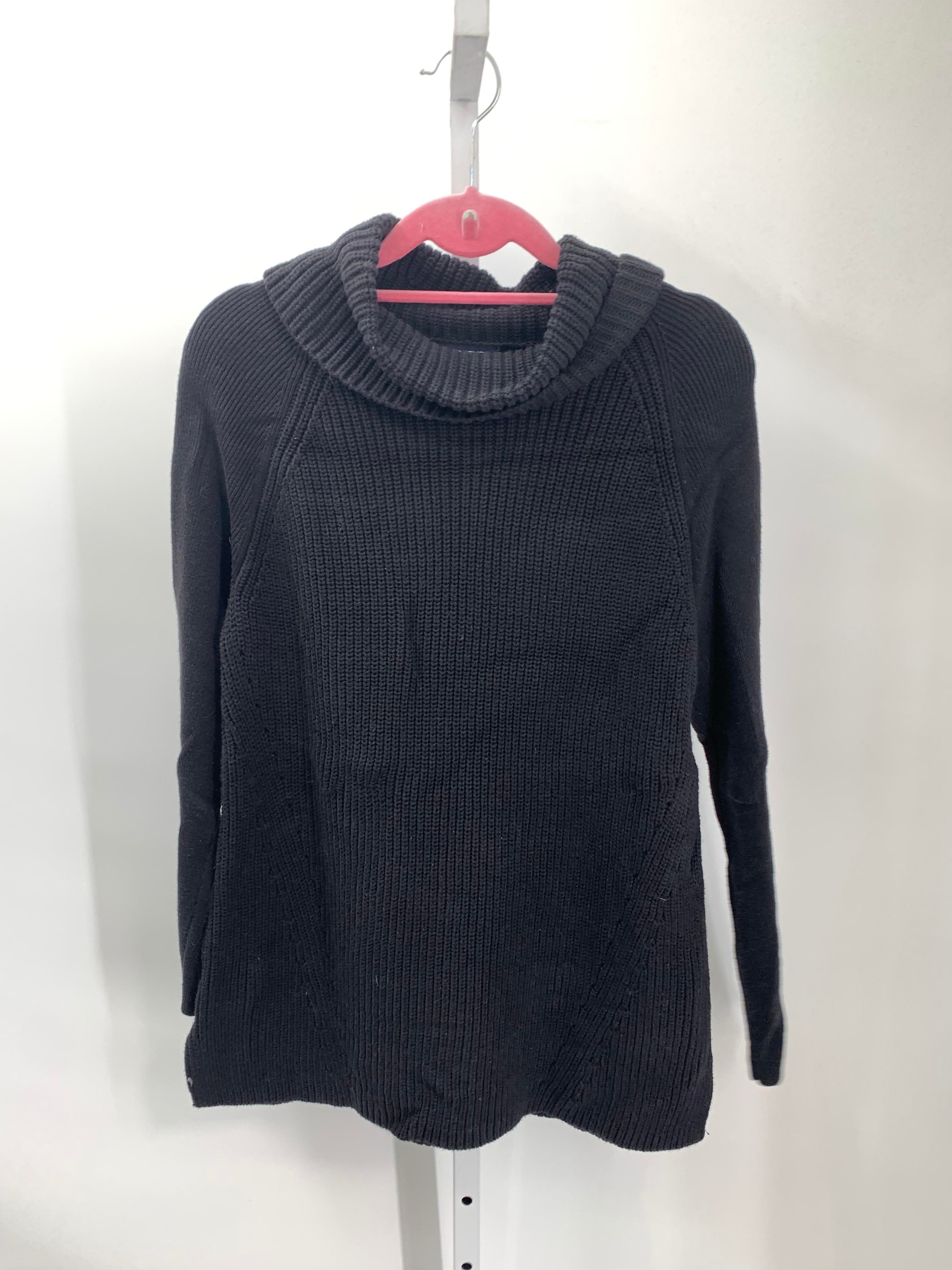 Lands End Size Large Petite Petite 3/4 Sleeve Sweater