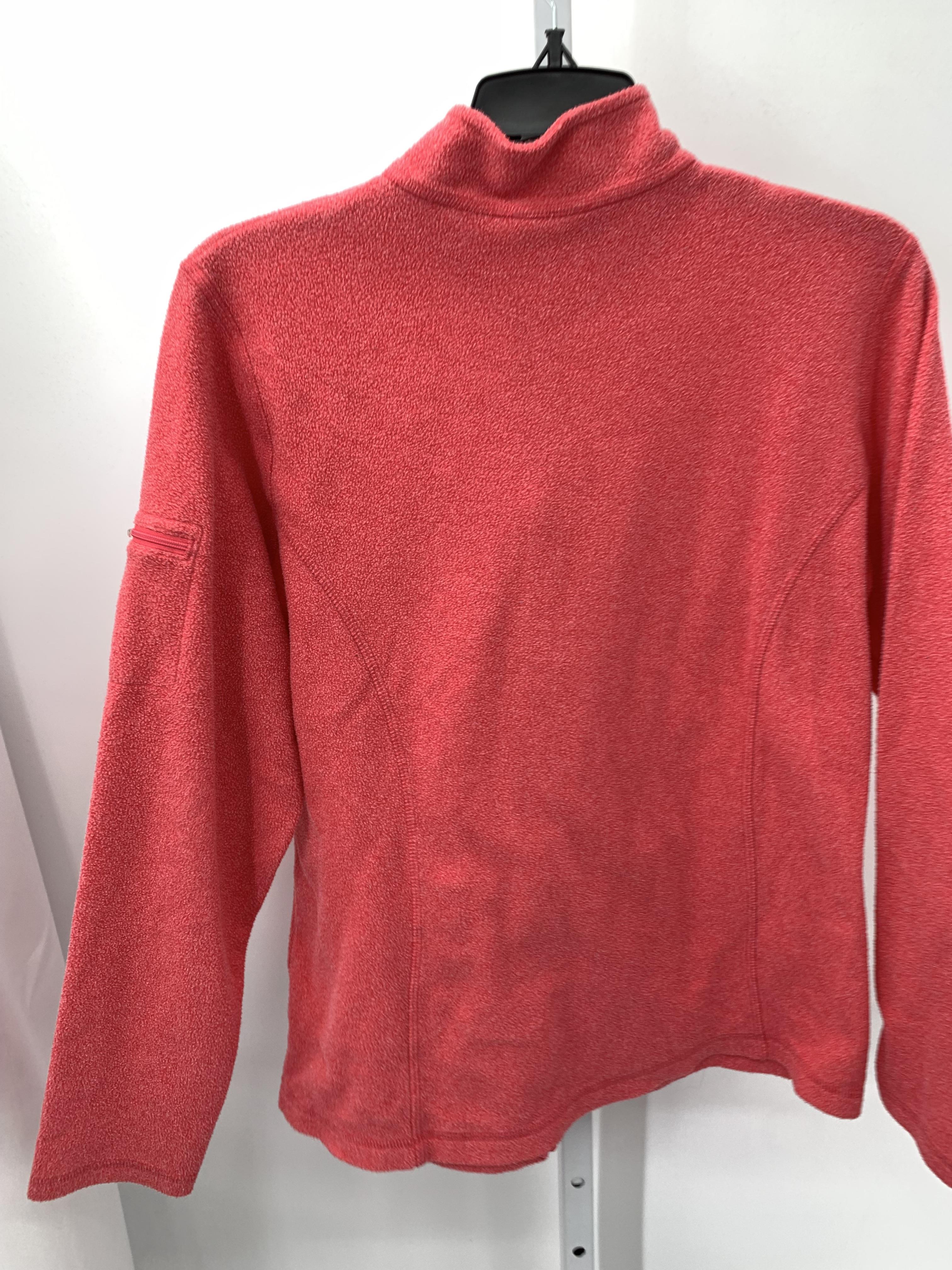 LL Bean Size Medium Misses Fleece Jacket