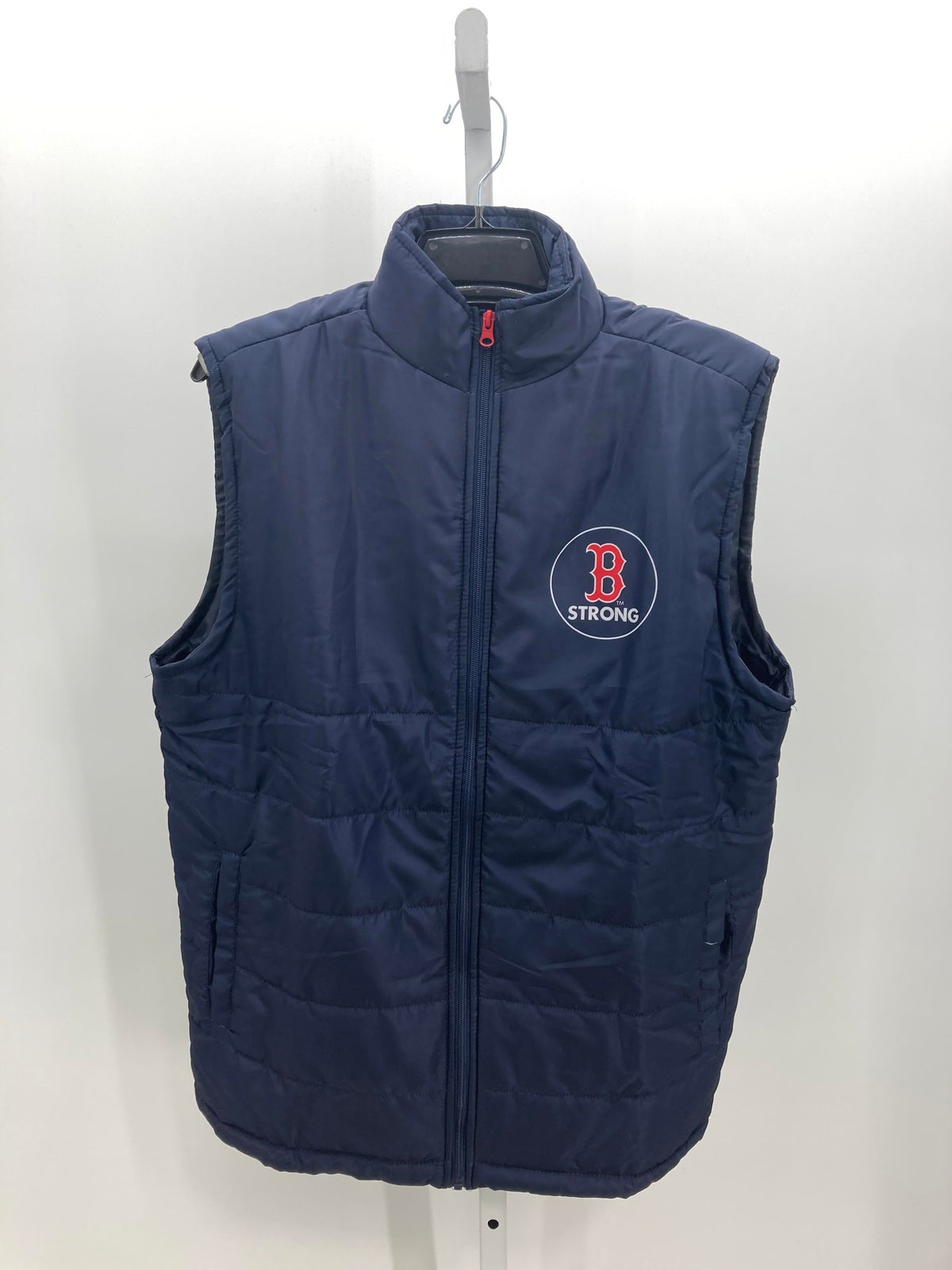 ZIP UP VEST.