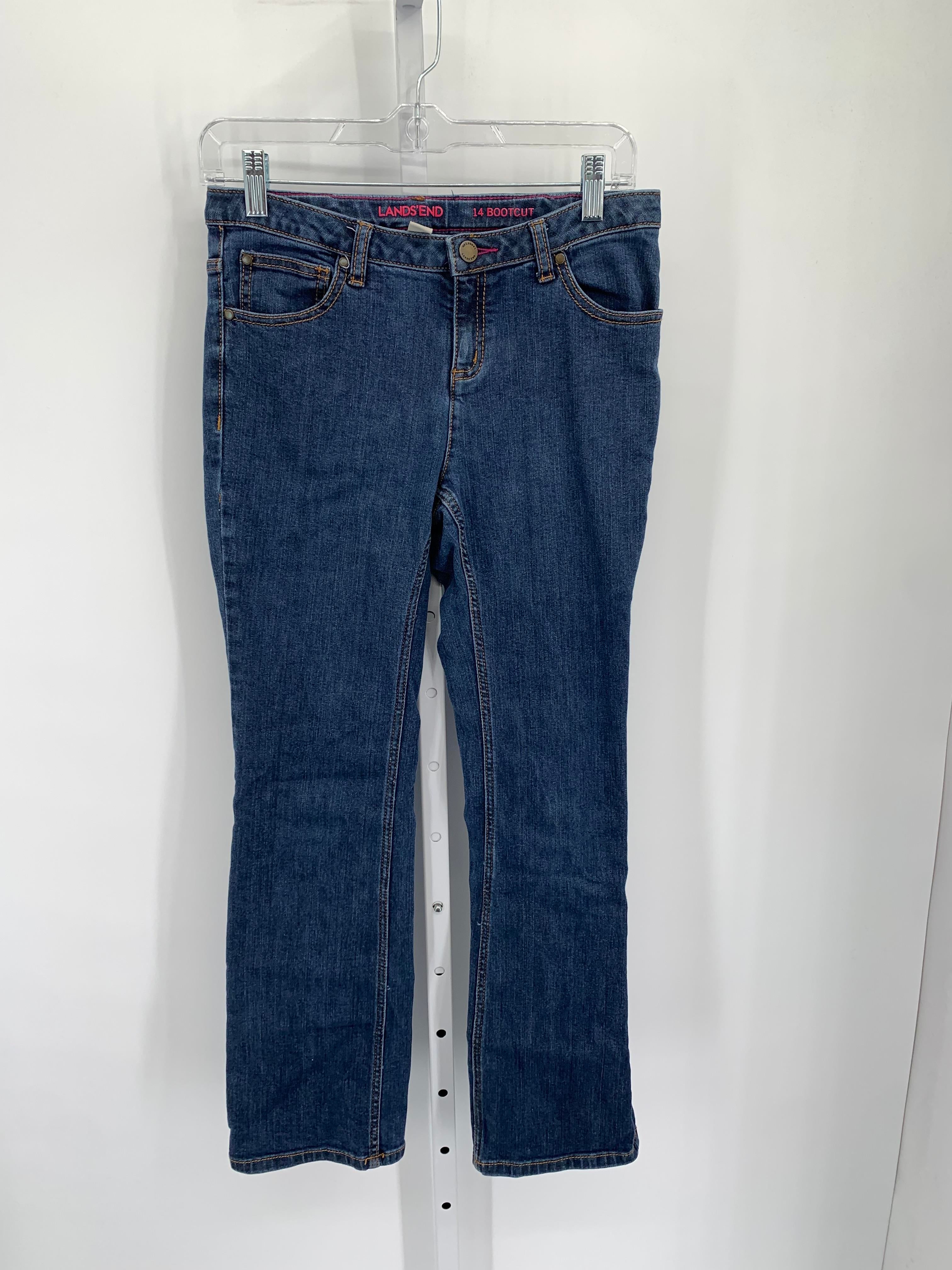 Lands End Size 14 Girls Jeans