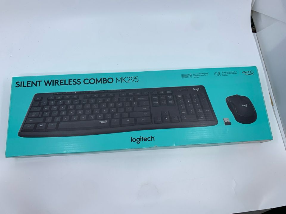 NIB SILENT WIRELESS KEYBOARD.