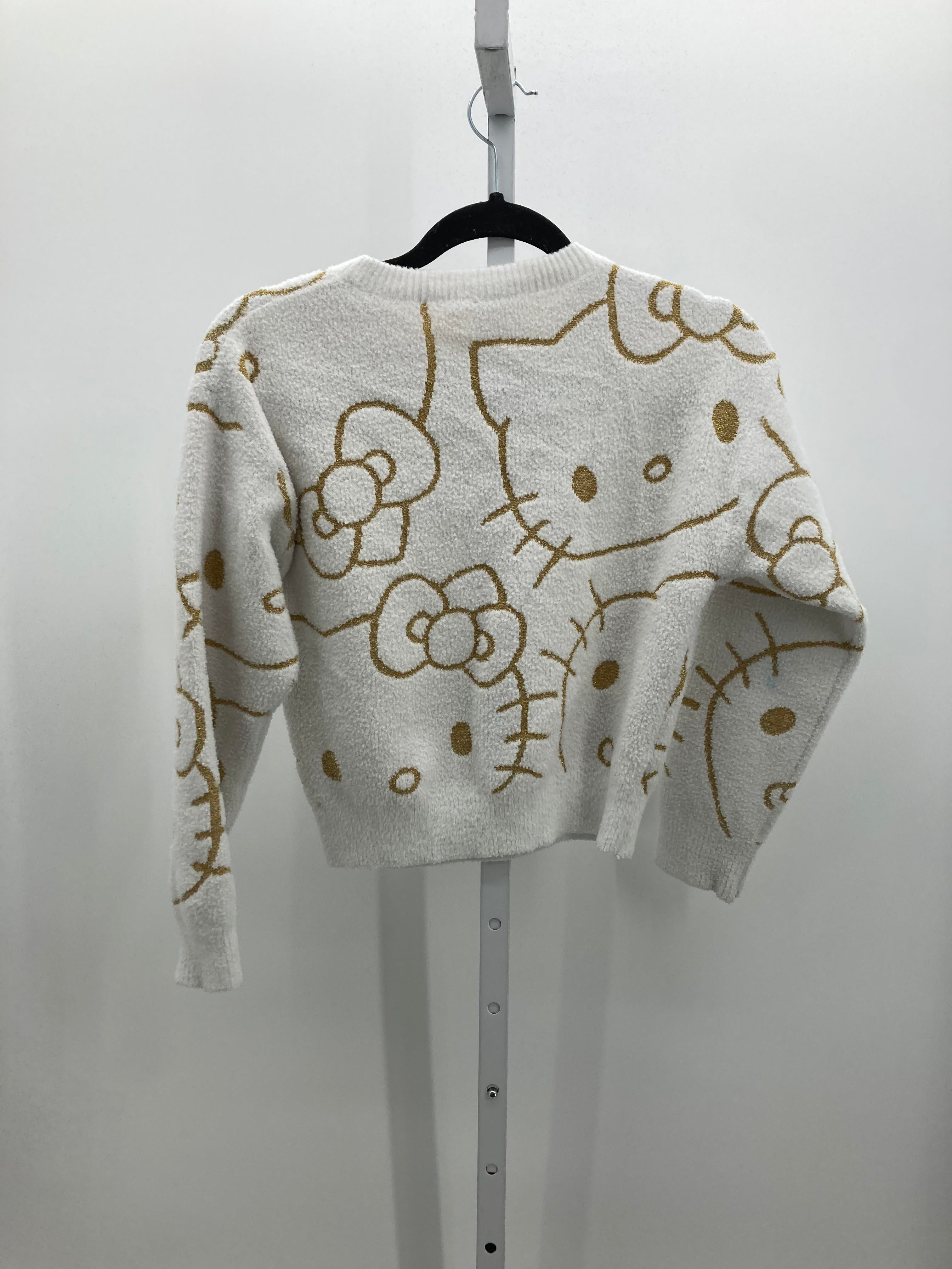 Hello Kitty Size 10-12 Girls Long Sleeve Sweater