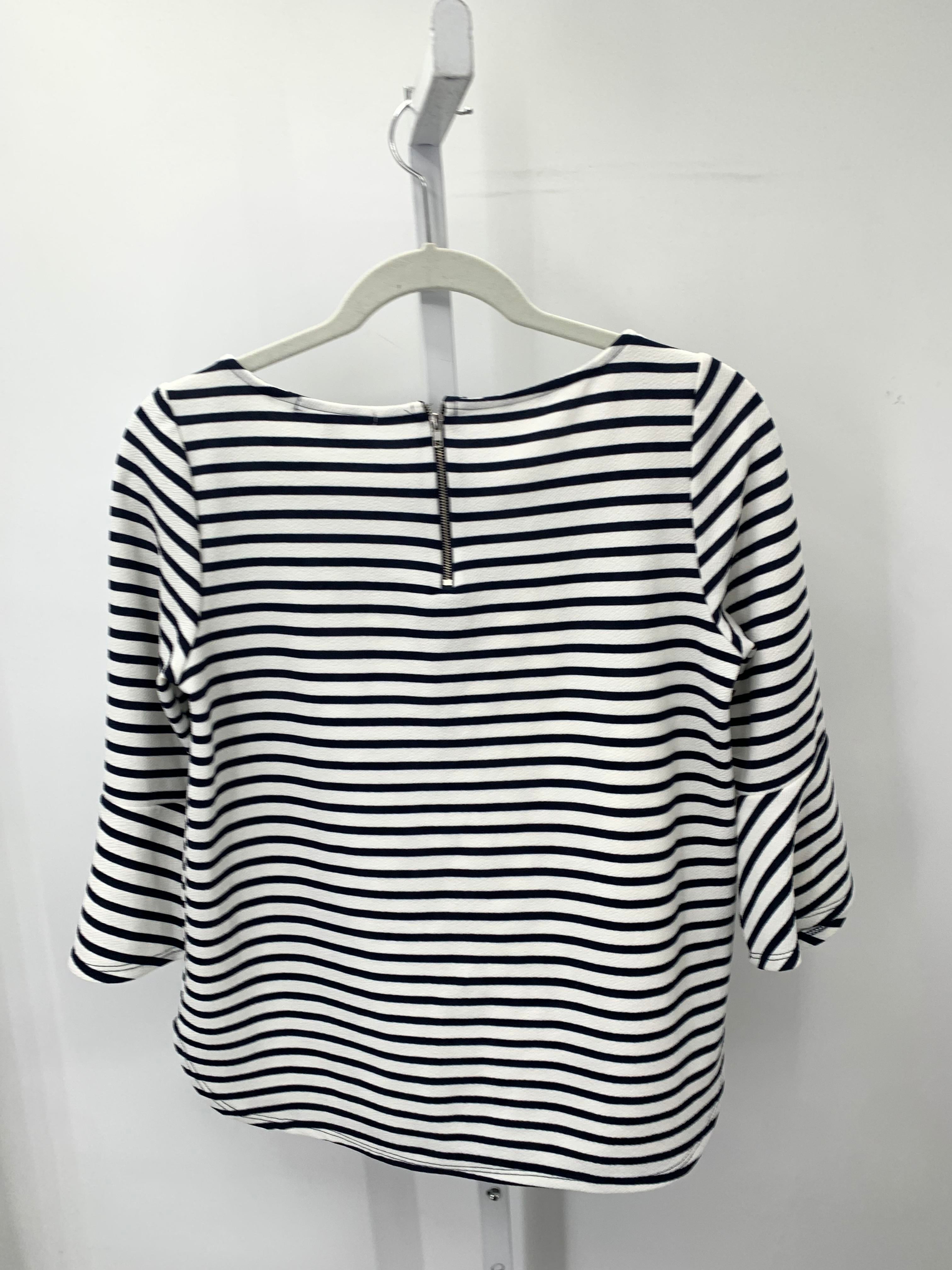 Green Envelope Size Medium Misses 3/4 Sleeve Shirt
