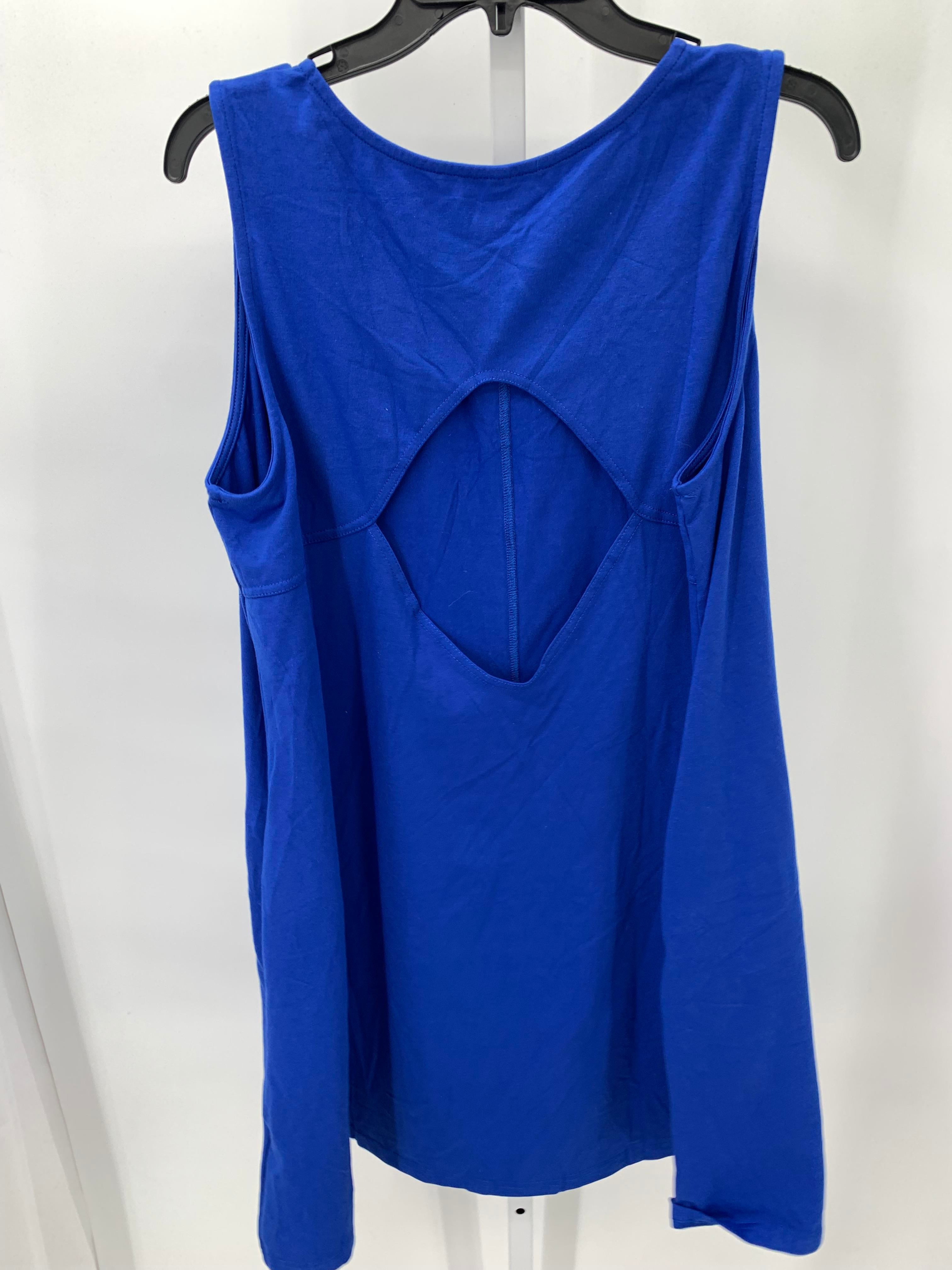 Size Extra Large Misses Sleeveless Dress