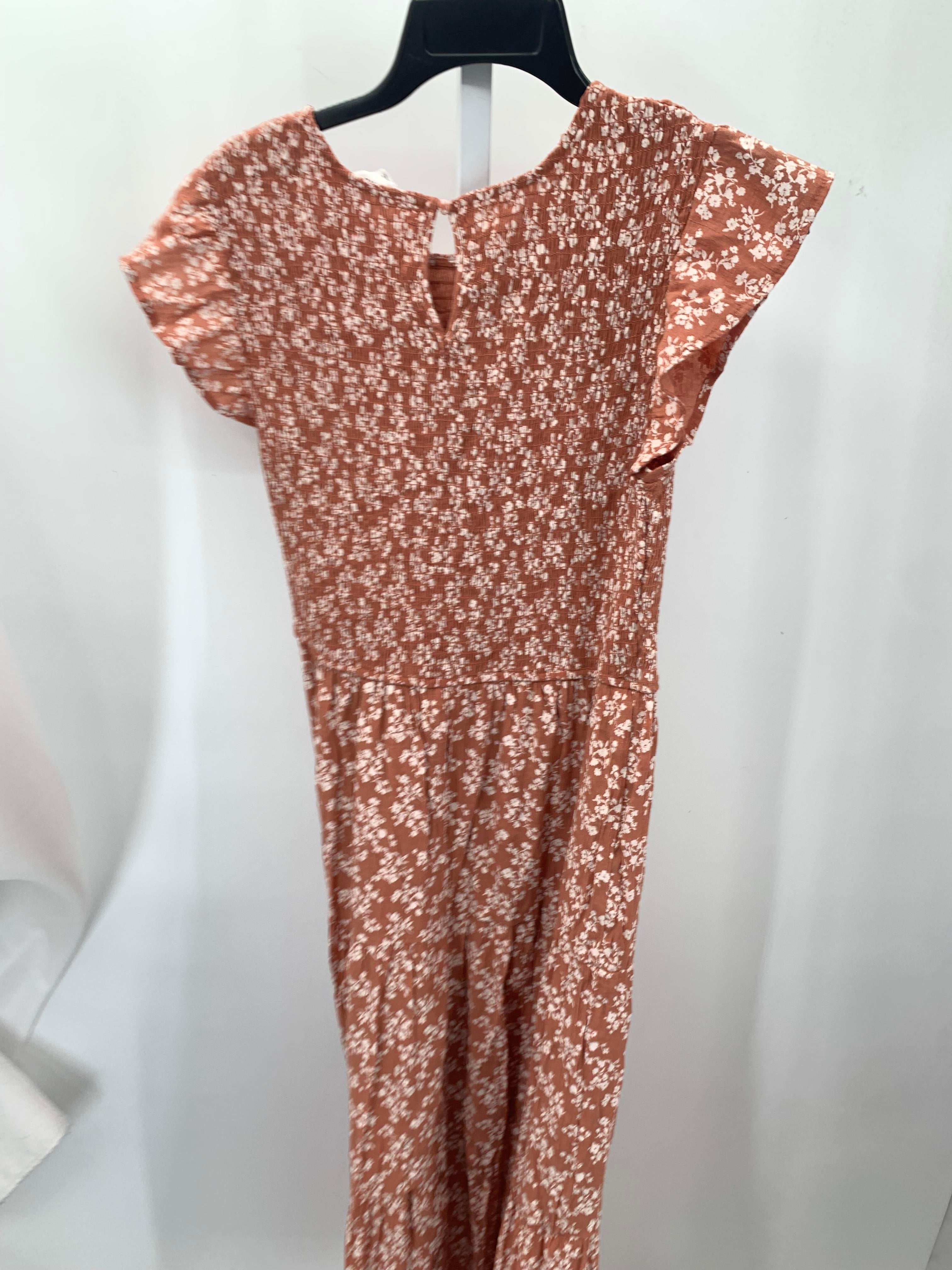 Mine Size Large Juniors Short Sleeve Dress