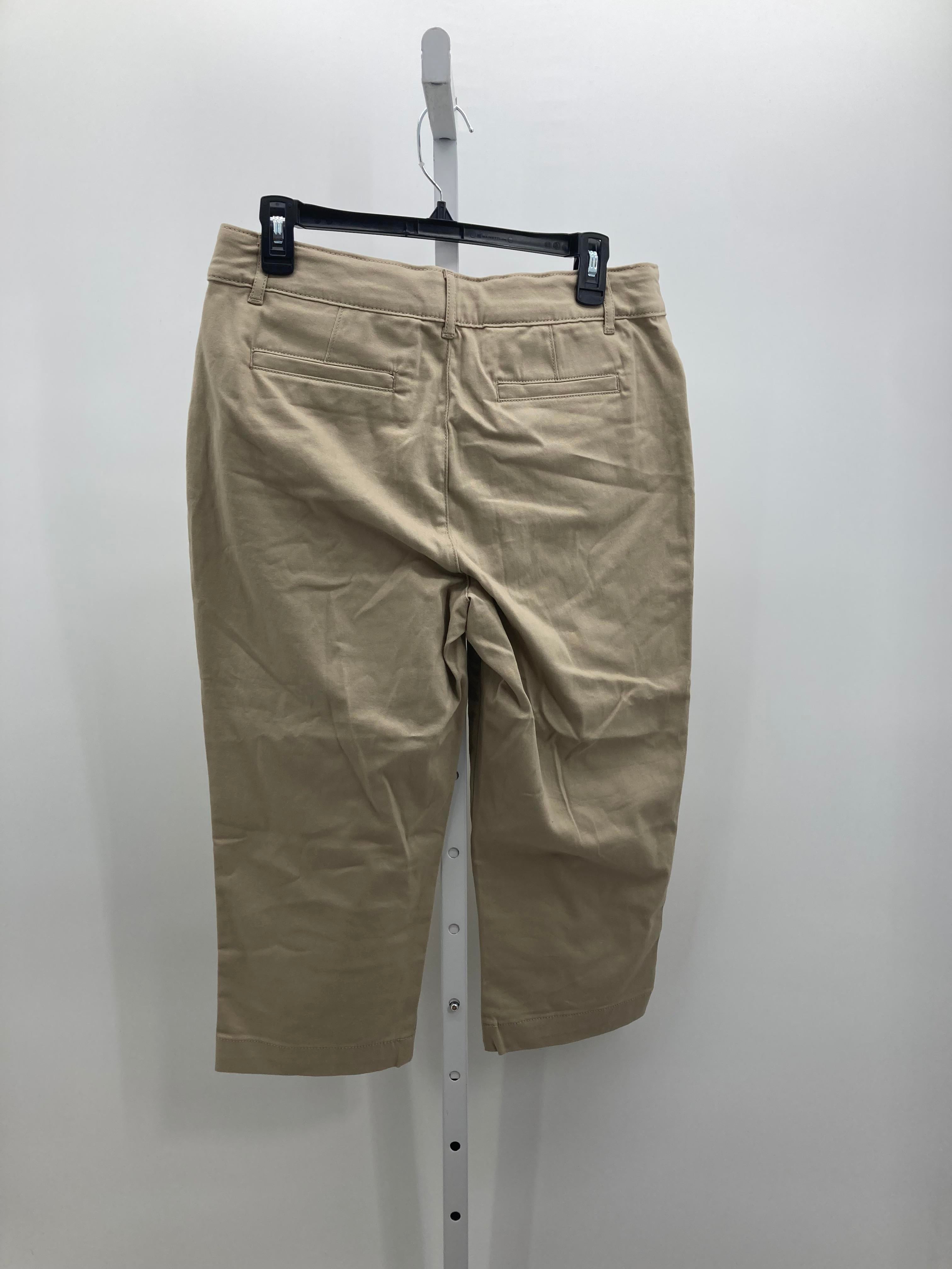 St. Johns Bay Size 8 Misses Capri Pants