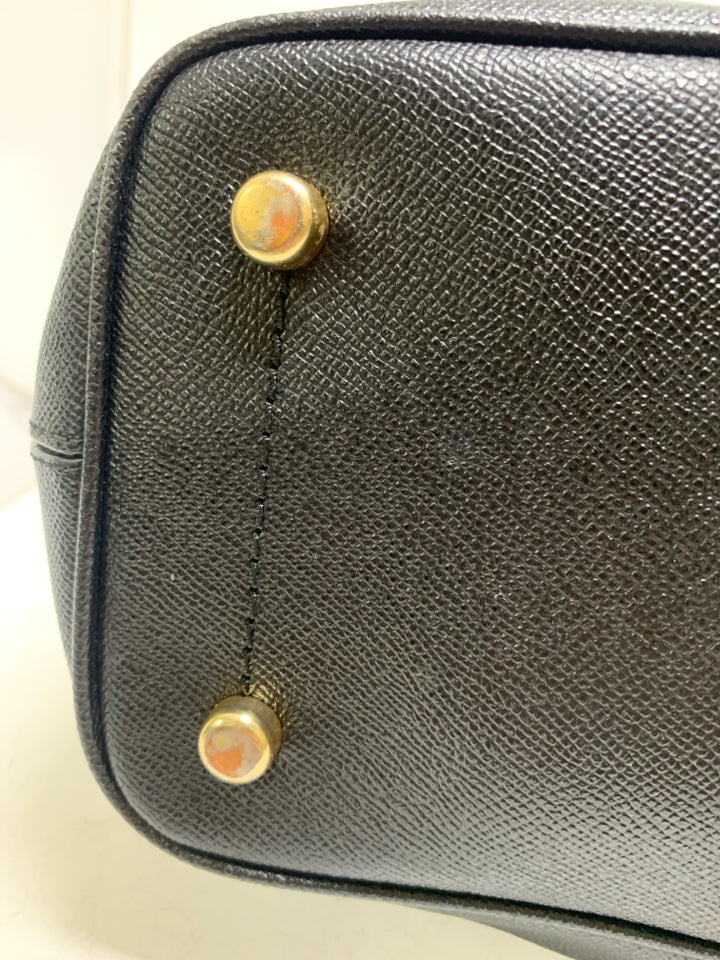 Coach Bailey Carryall Crossgrain Leather Shoulder Bag