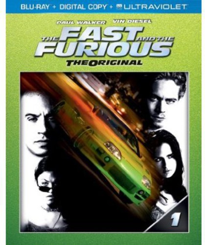 Fast and the Furious Blu-ray (UltraViolet Digital Copy; with Digital Copy) -