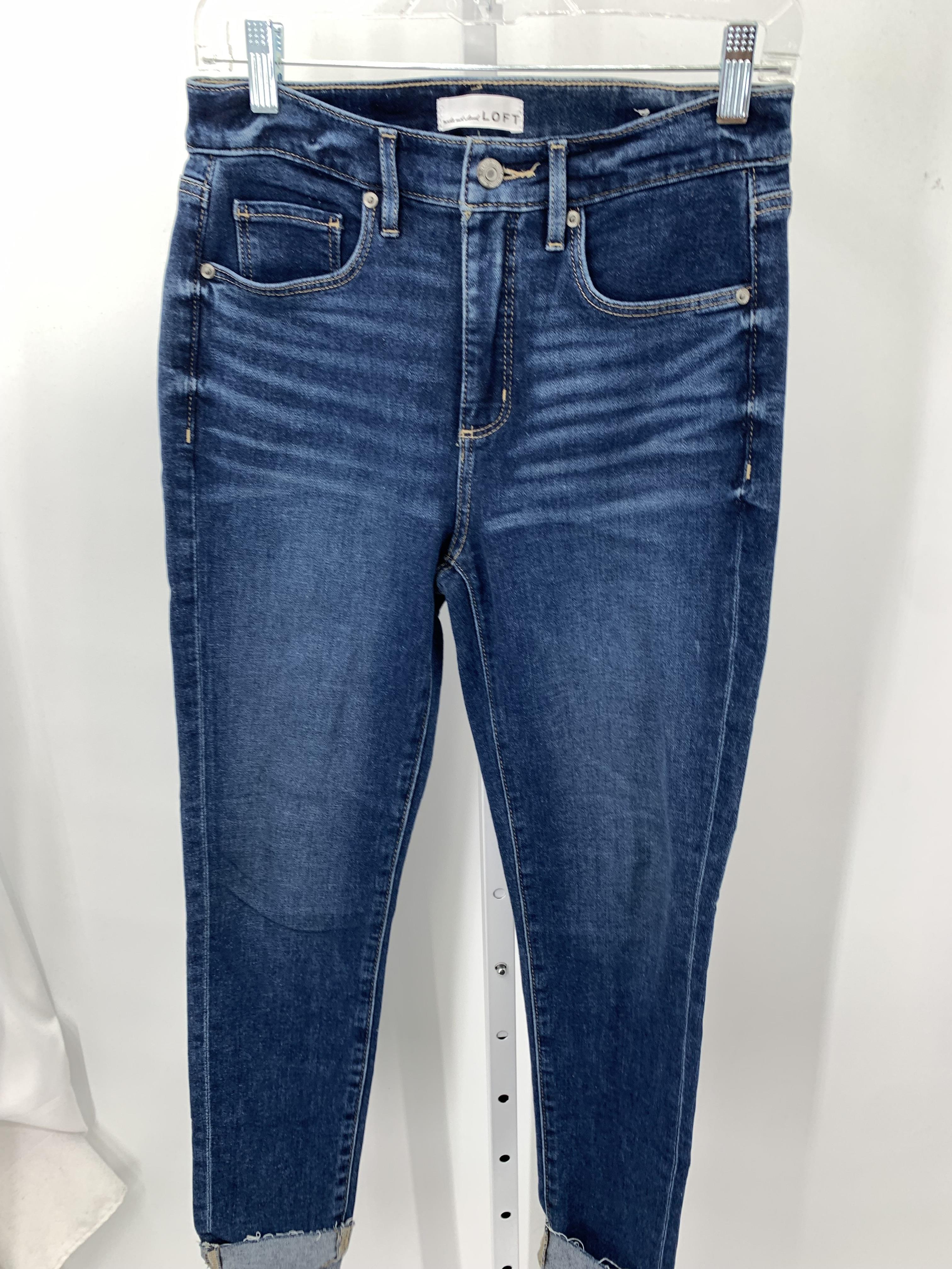 Loft Size 4 Misses Jeans