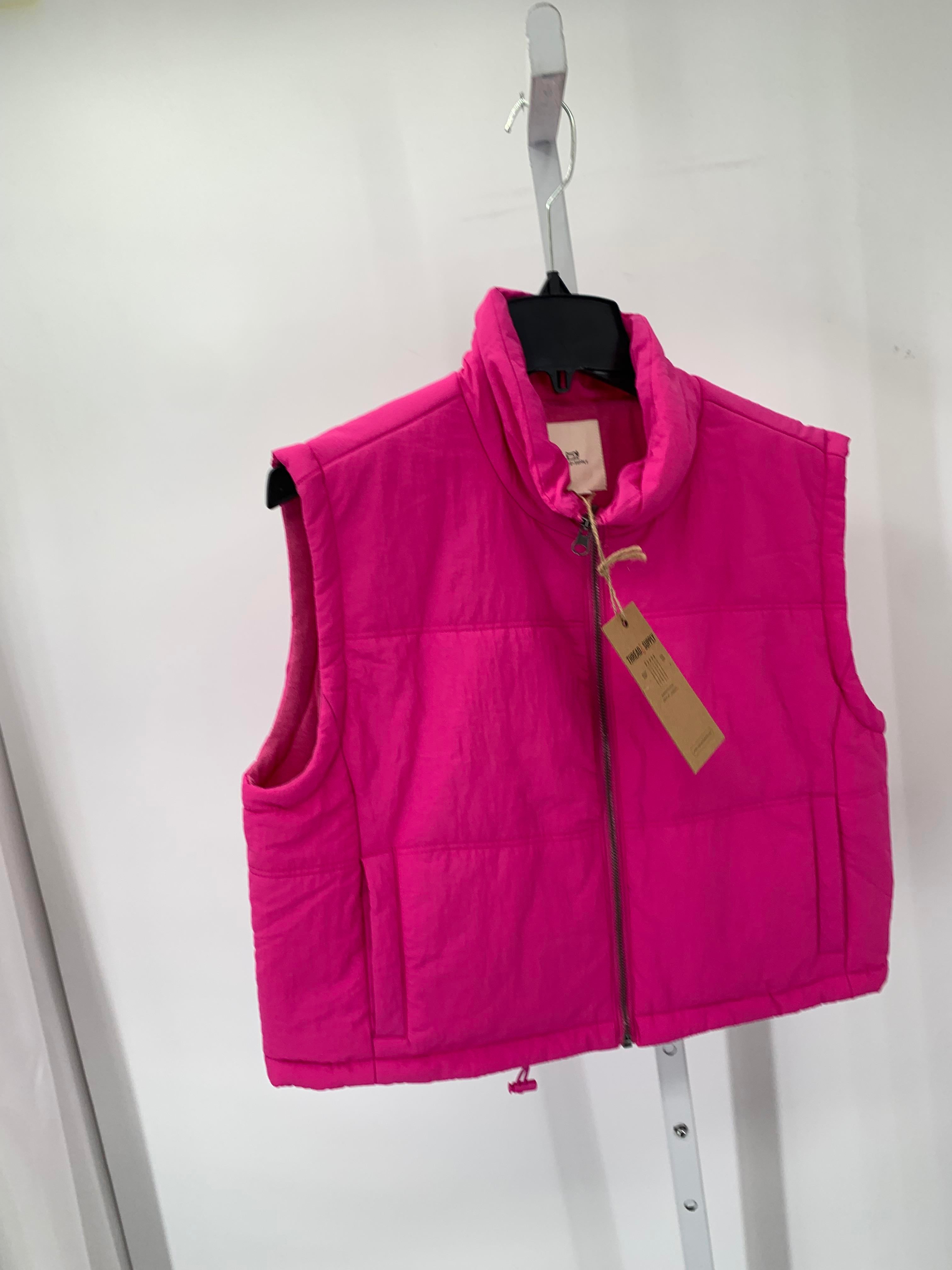 Thread & Supply Size Medium Misses Vest