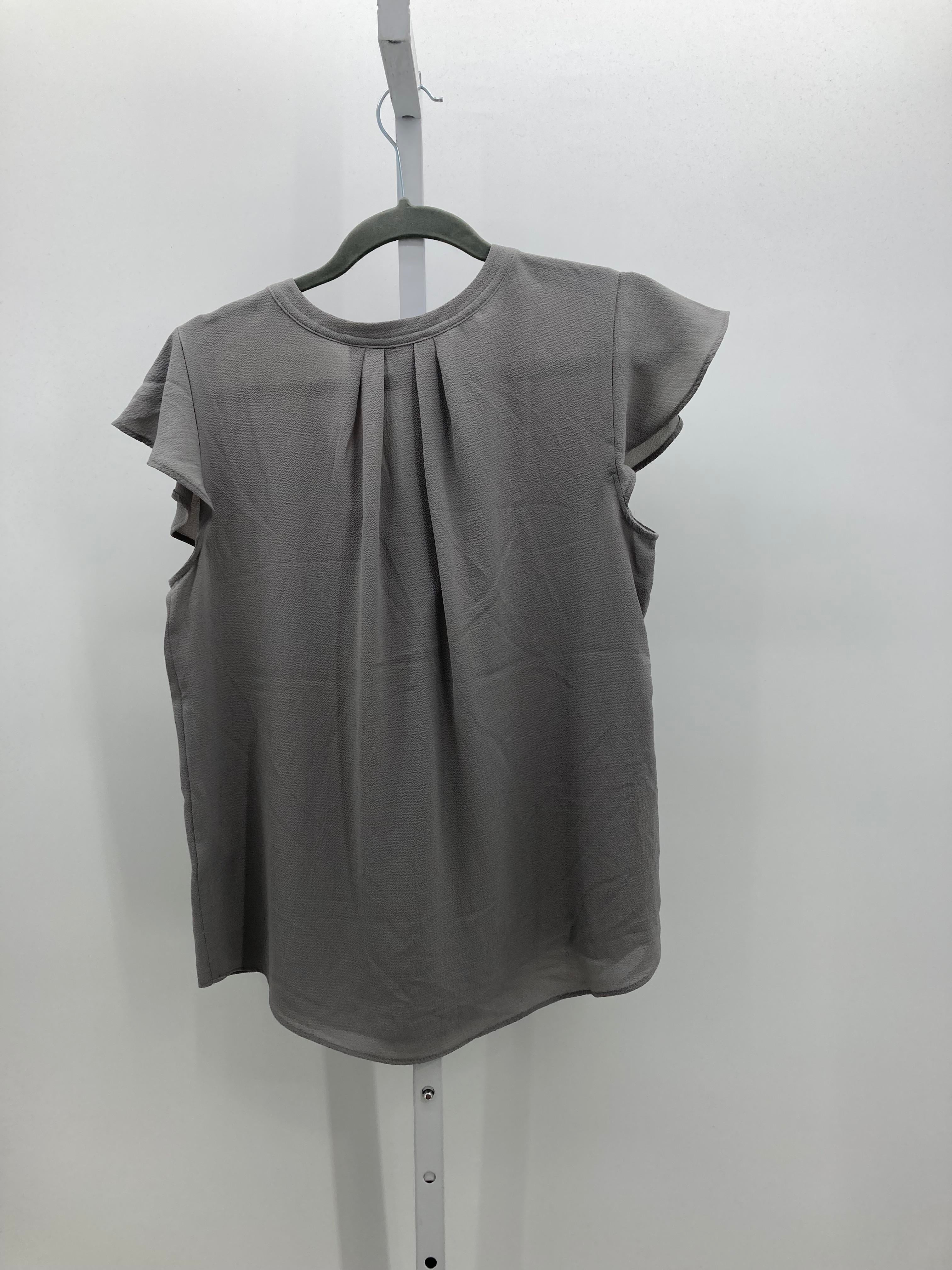 Calvin Klein Size Small Misses Short Sleeve Shirt