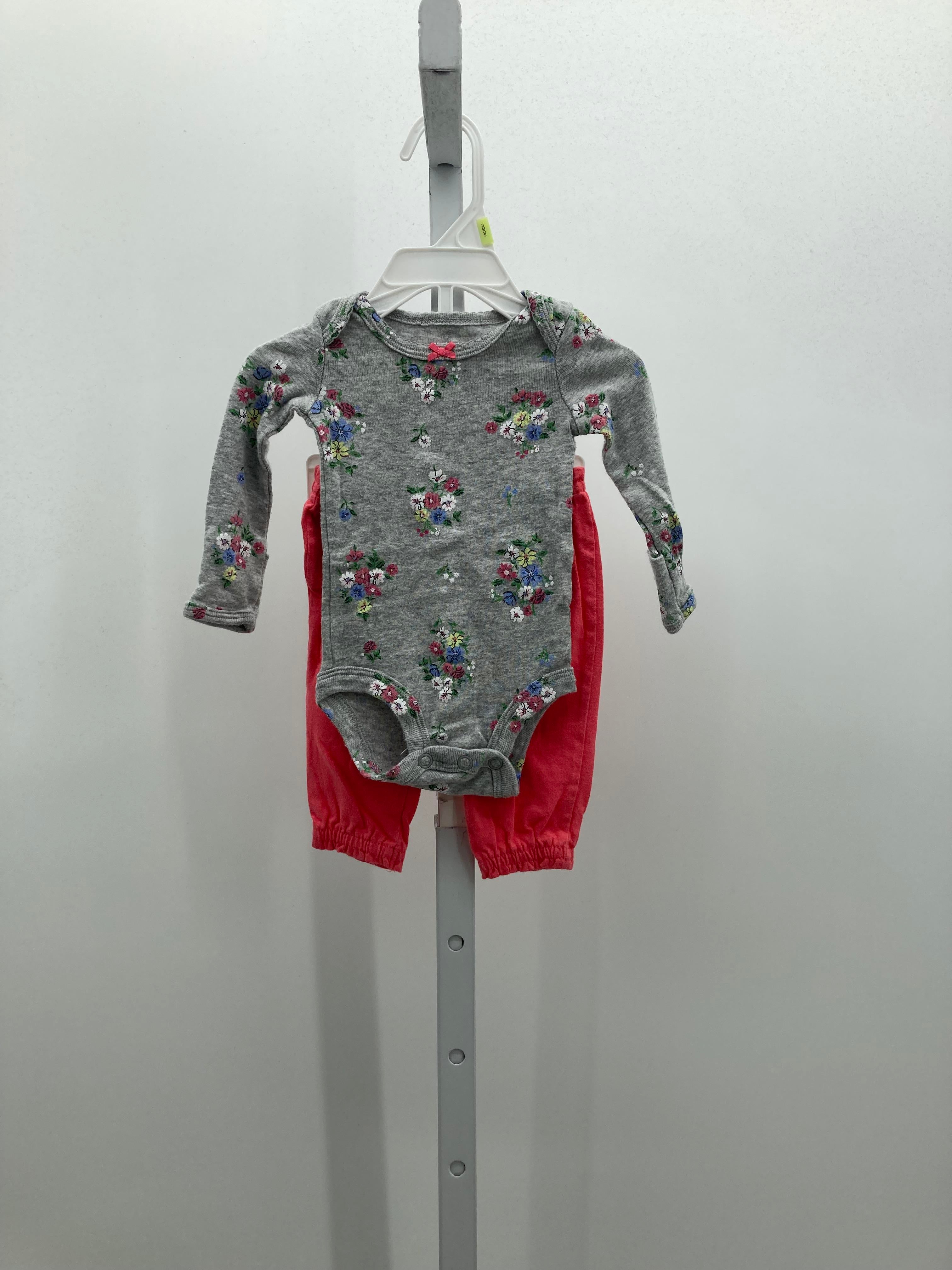 Carters Size Newborn Girls 2 Pieces