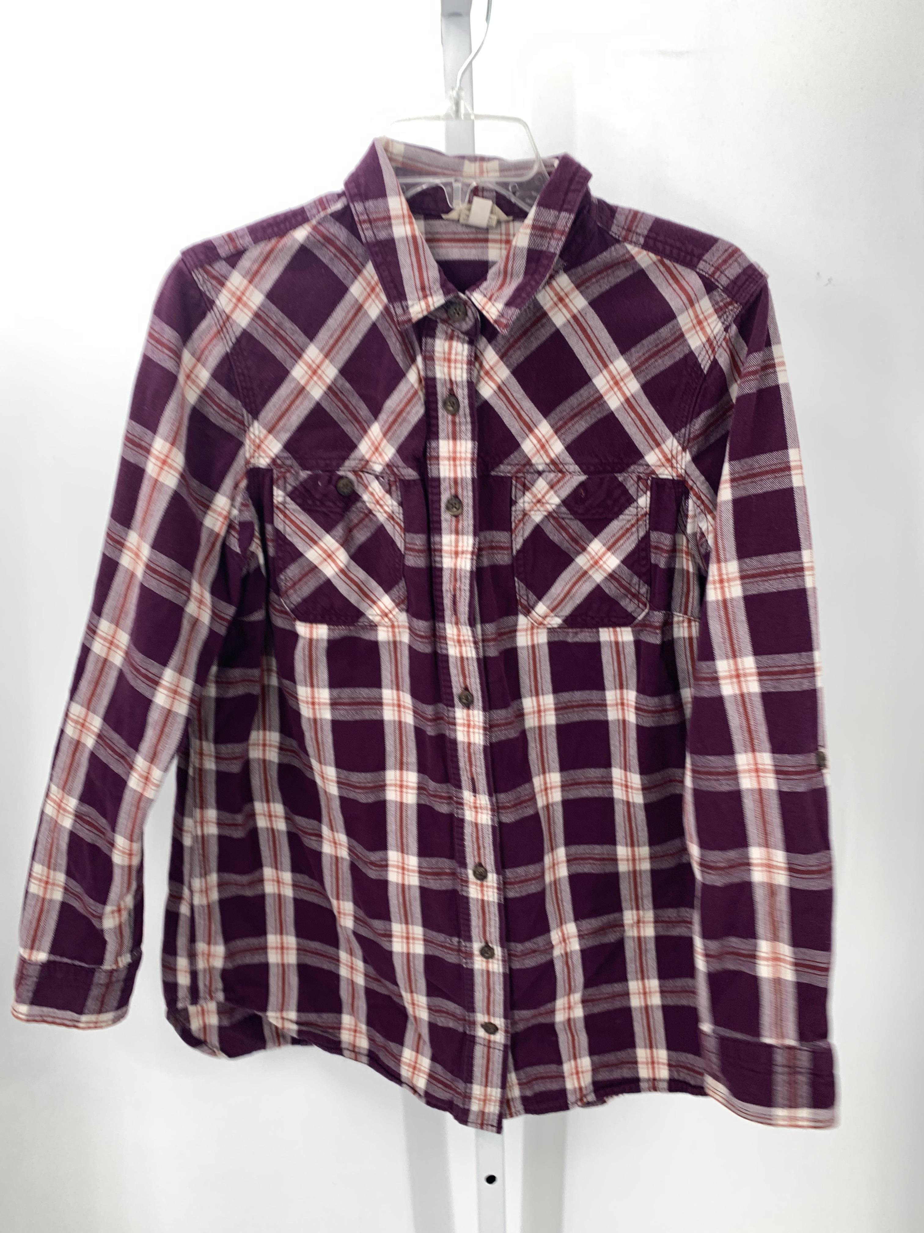 Duluth Trading Size Large Misses Long Sleeve Shirt