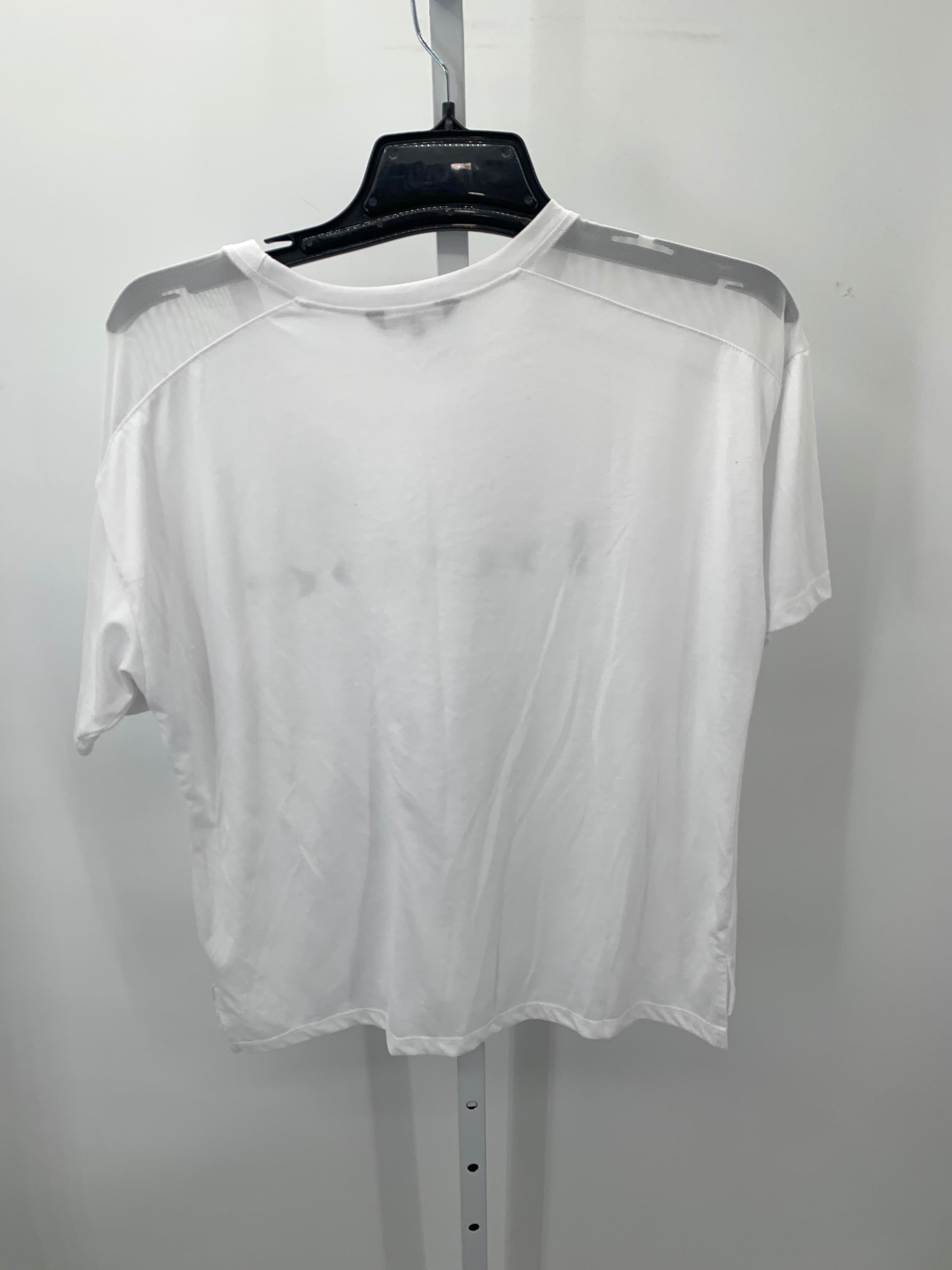 Bebe Size Large Misses Short Sleeve Shirt