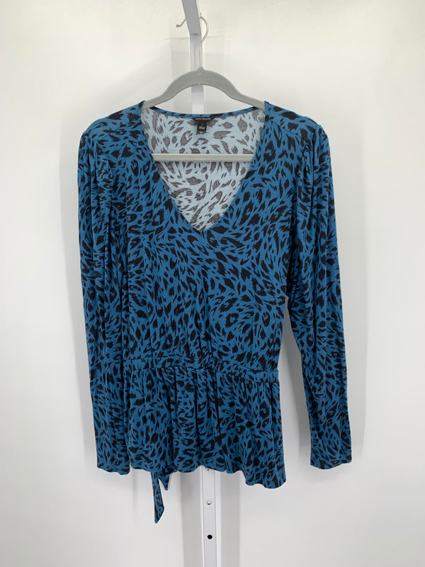 Ann Taylor Size Large Misses Long Sleeve Shirt