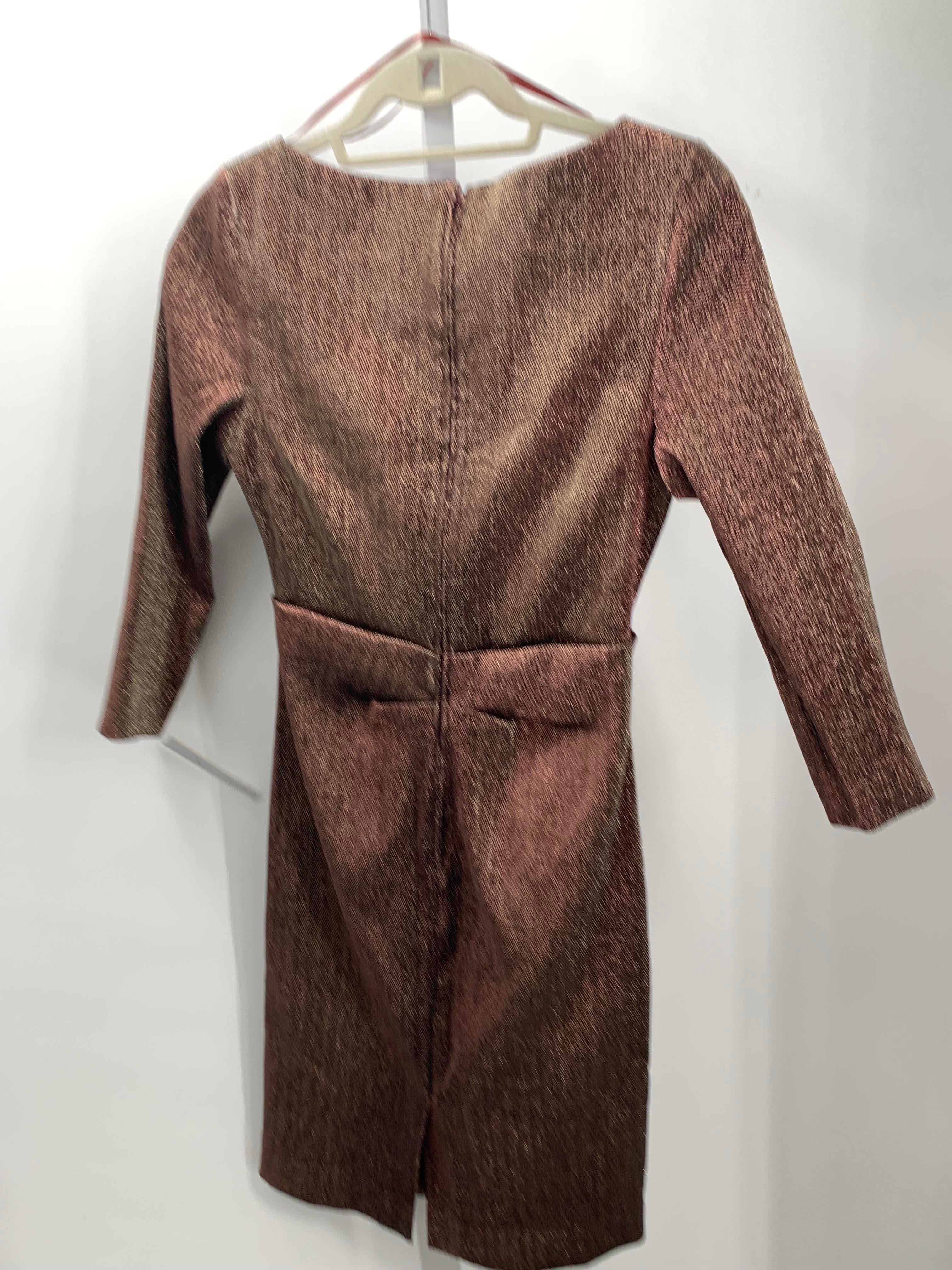 Size 10 Misses 3/4 Sleeve Dress