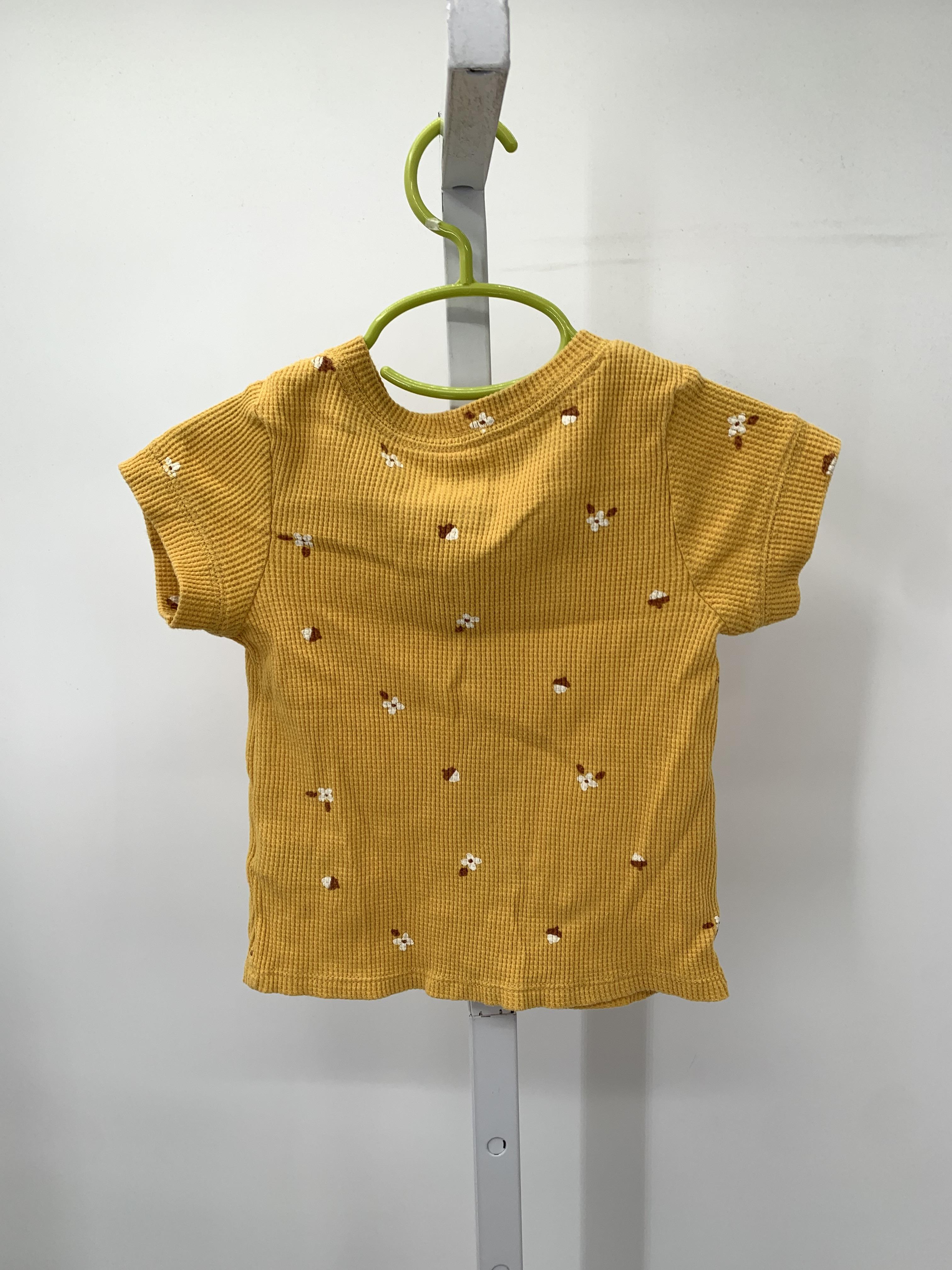 Cat & Jack Size 2T Girls Short Sleeve Shirt