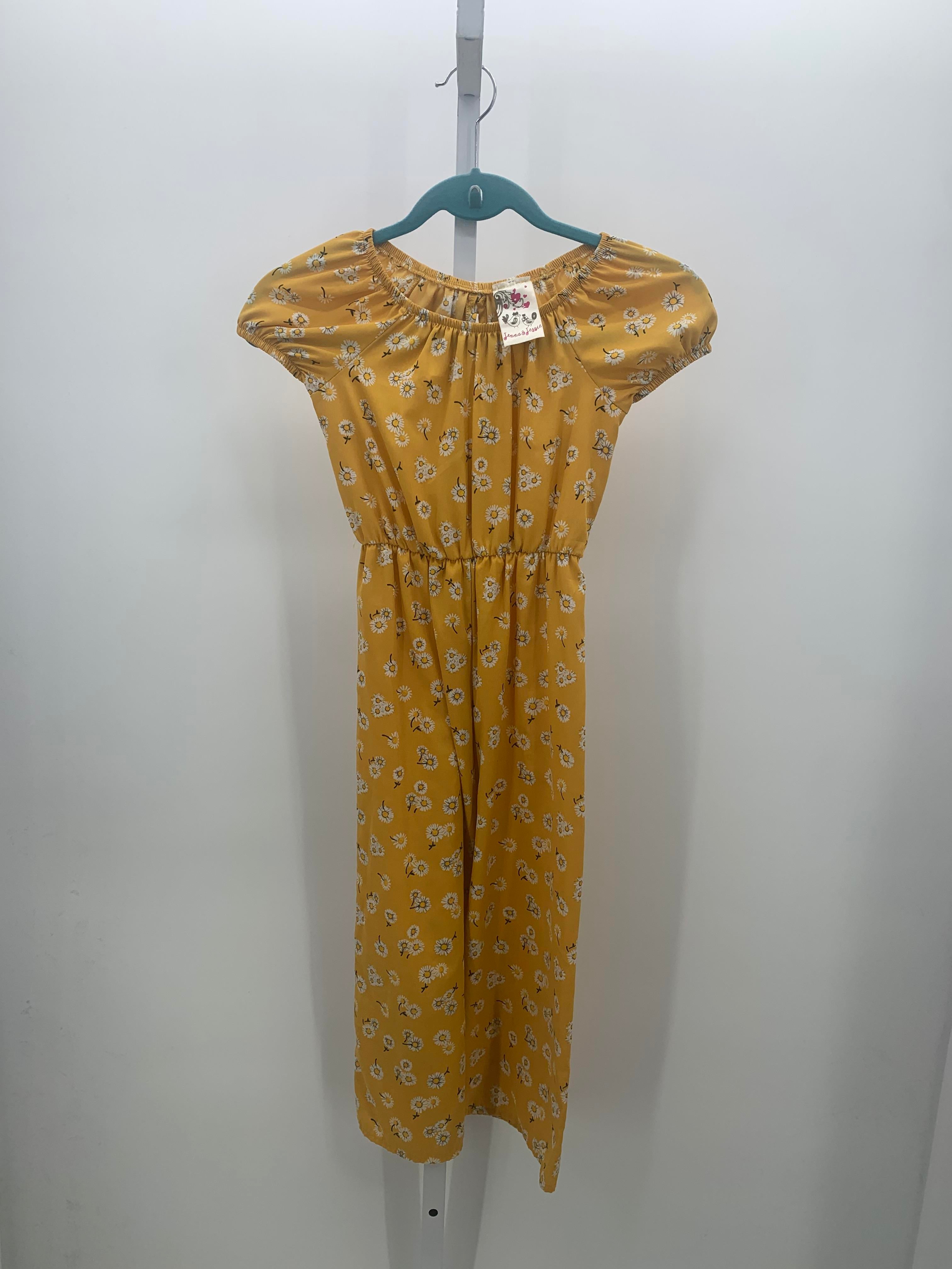 Jenna Jessie Size 8 Girls Short Slv. Romper