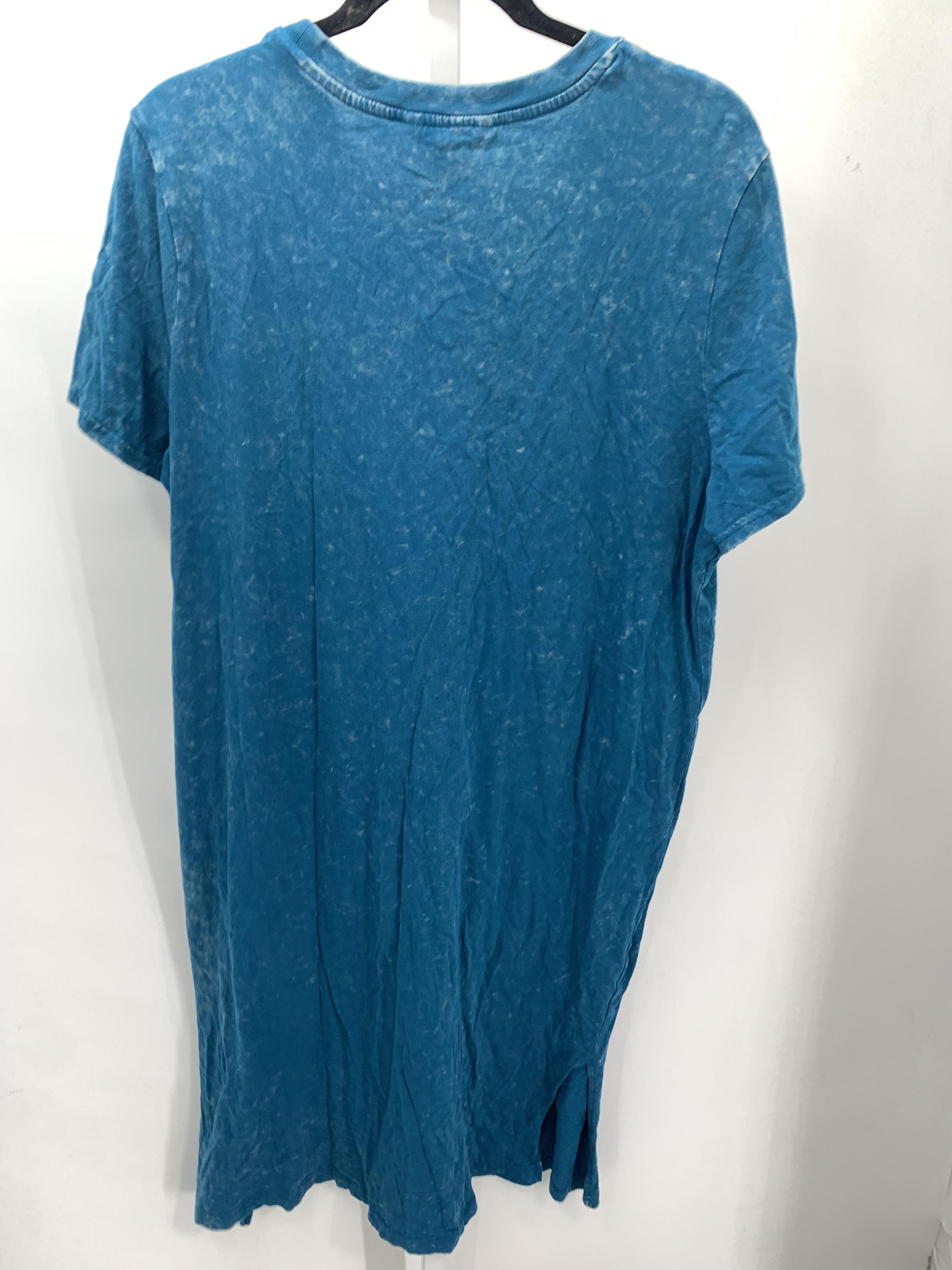 Time and Tru Size XXL Misses Short Sleeve Dress